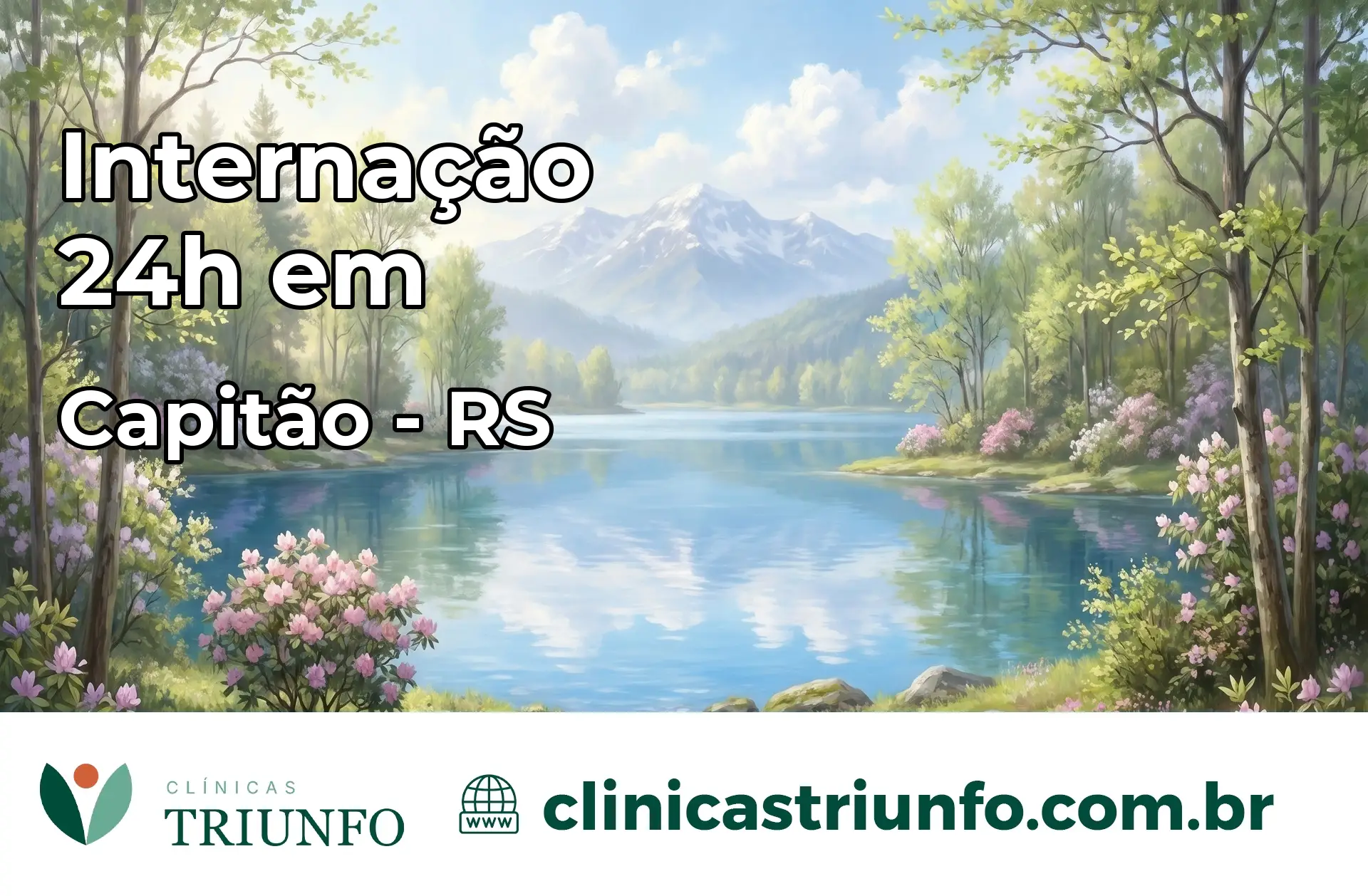 Internação 24 horas em Capitão – RS