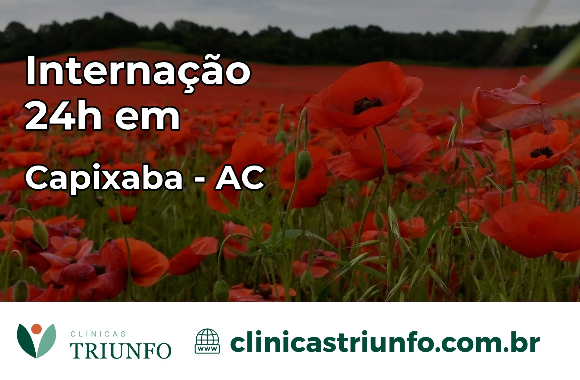 Internação 24 horas em Capixaba – AC