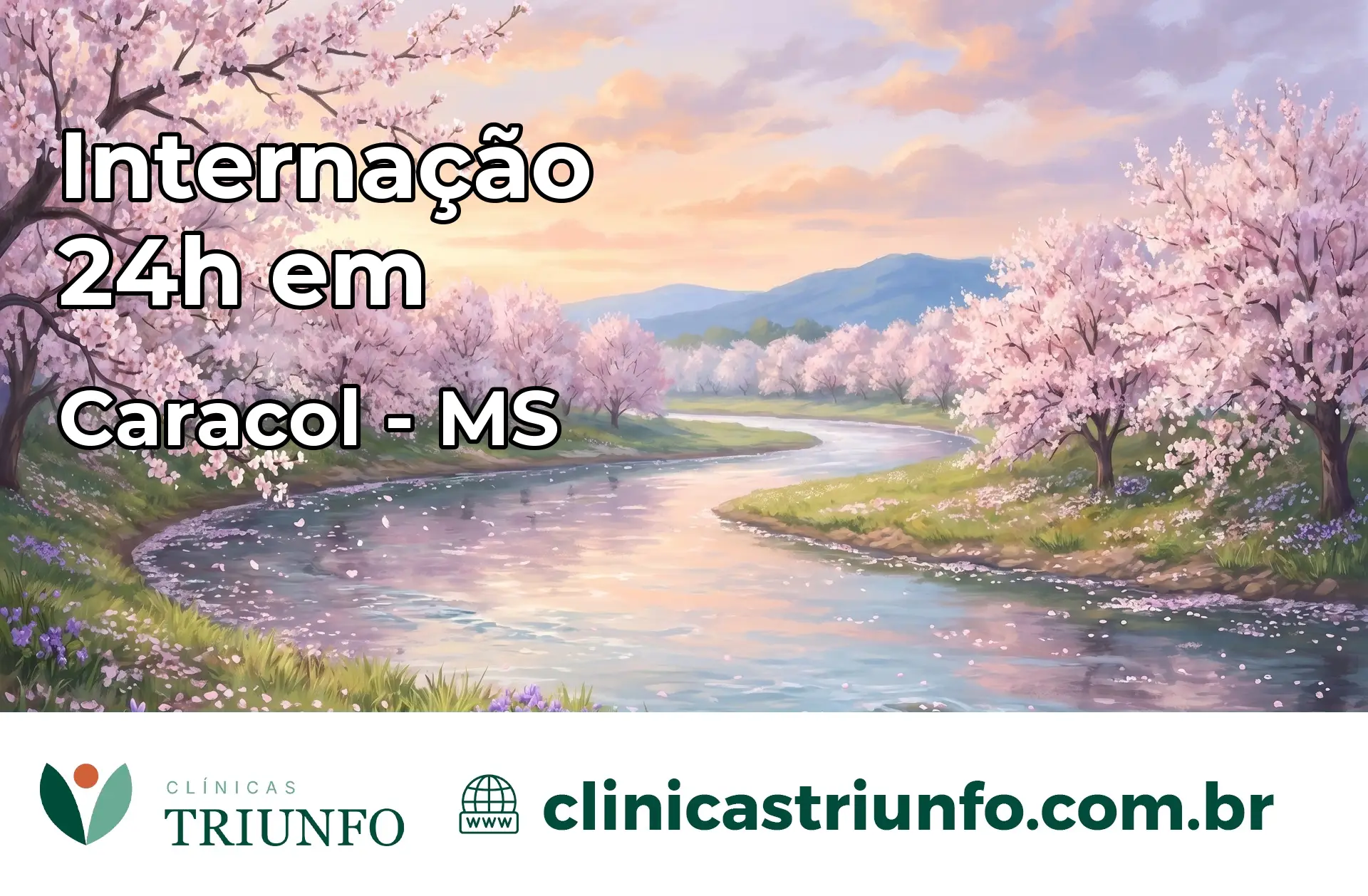 Internação 24 horas em Caracol – MS