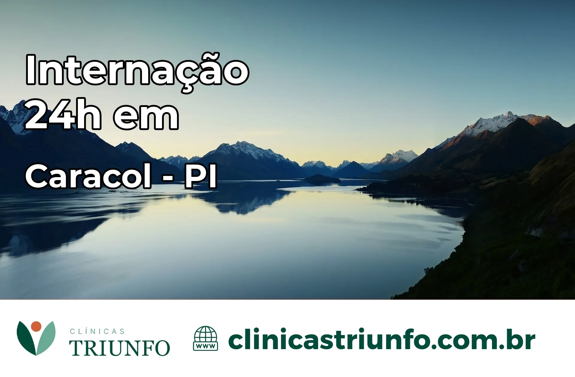 Internação 24 horas em Caracol – PI