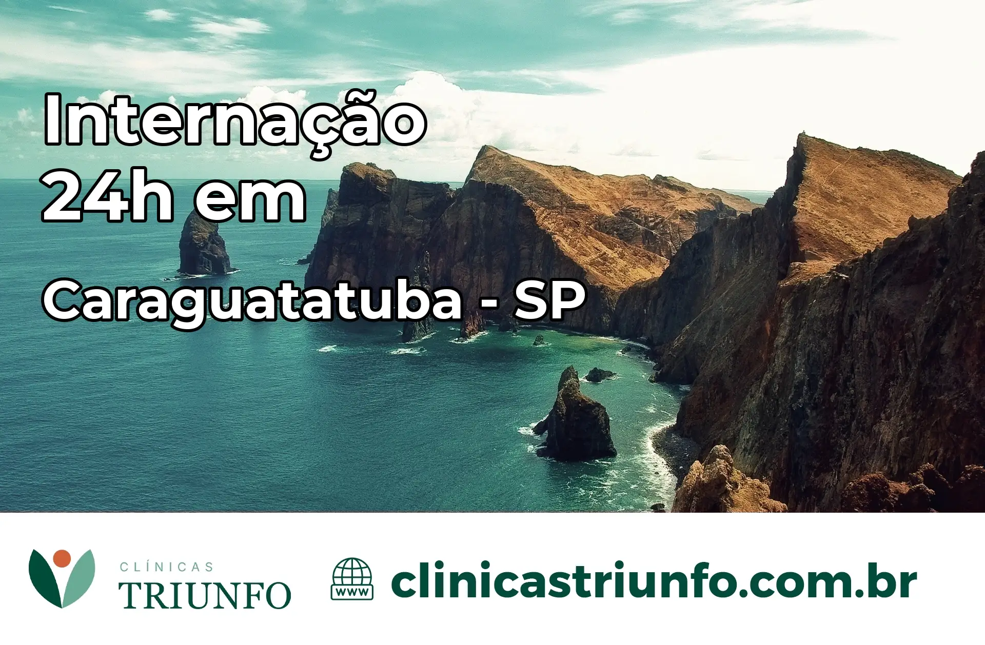 Internação 24 horas em Caraguatatuba – SP
