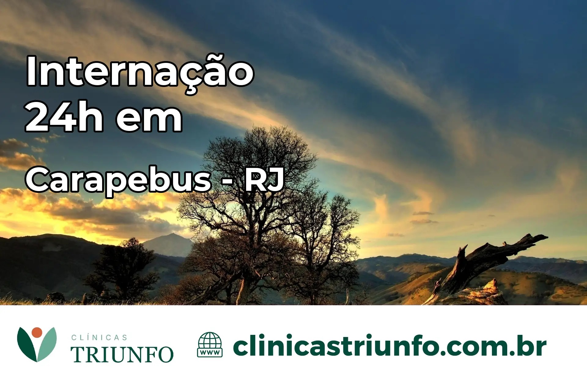 Internação 24 horas em Carapebus – RJ