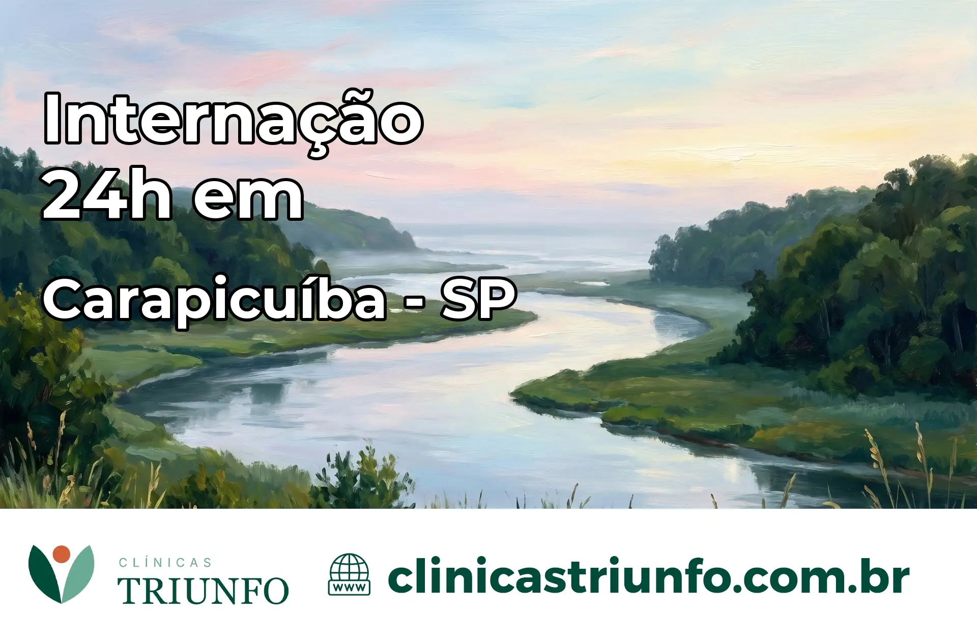 Internação 24 horas em Carapicuíba – SP