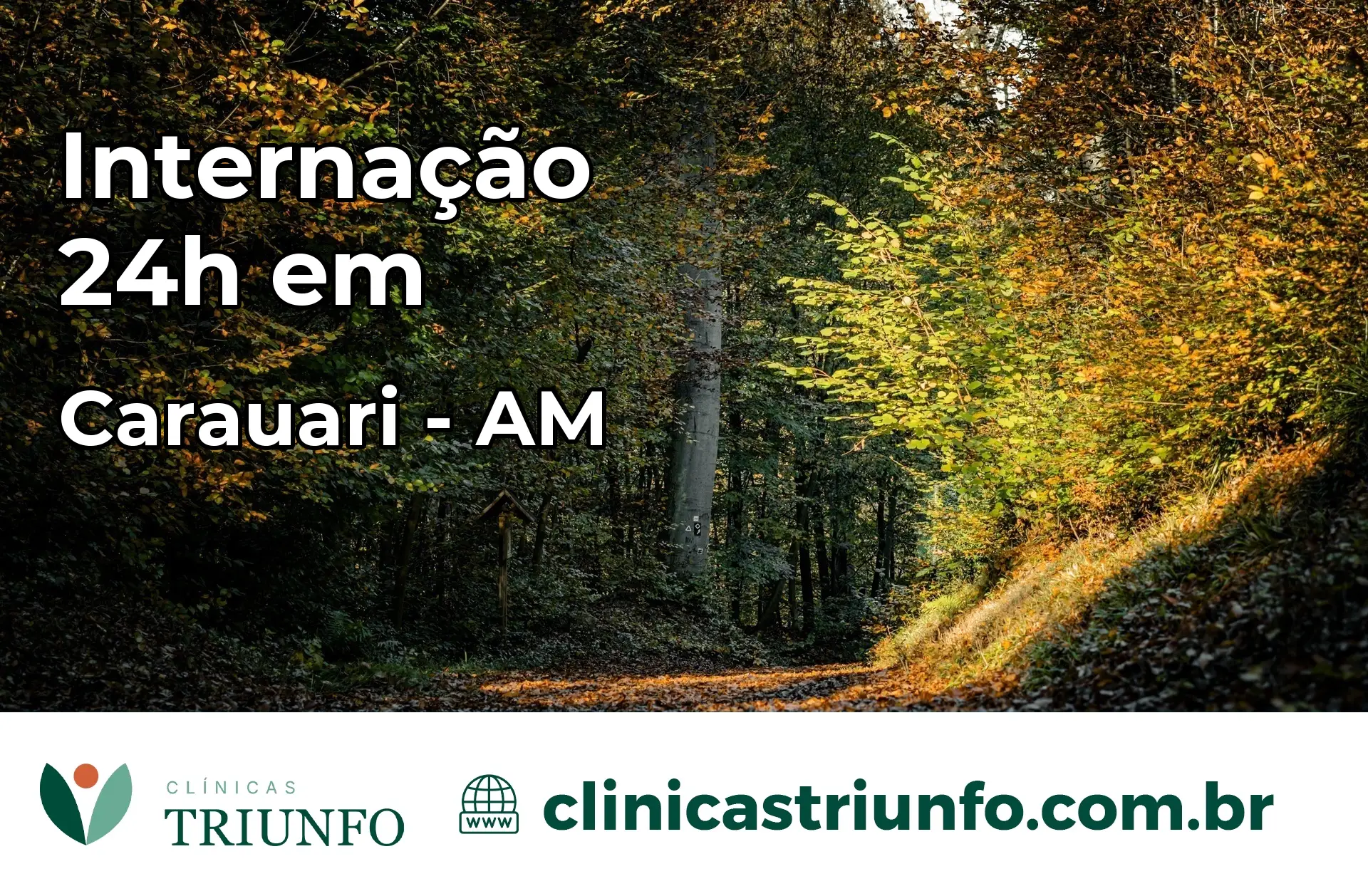 Internação 24 horas em Carauari – AM