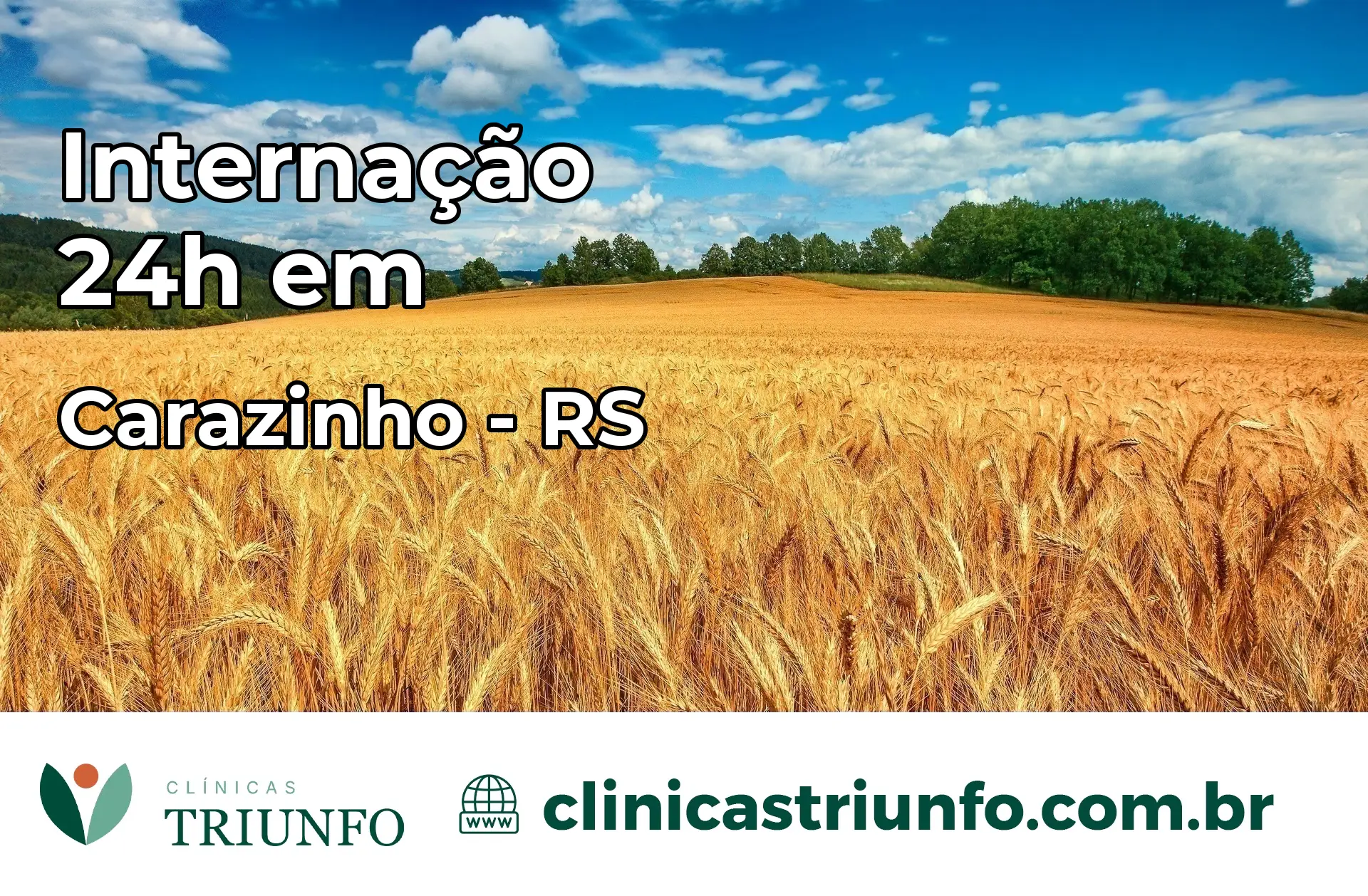 Internação 24 horas em Carazinho – RS