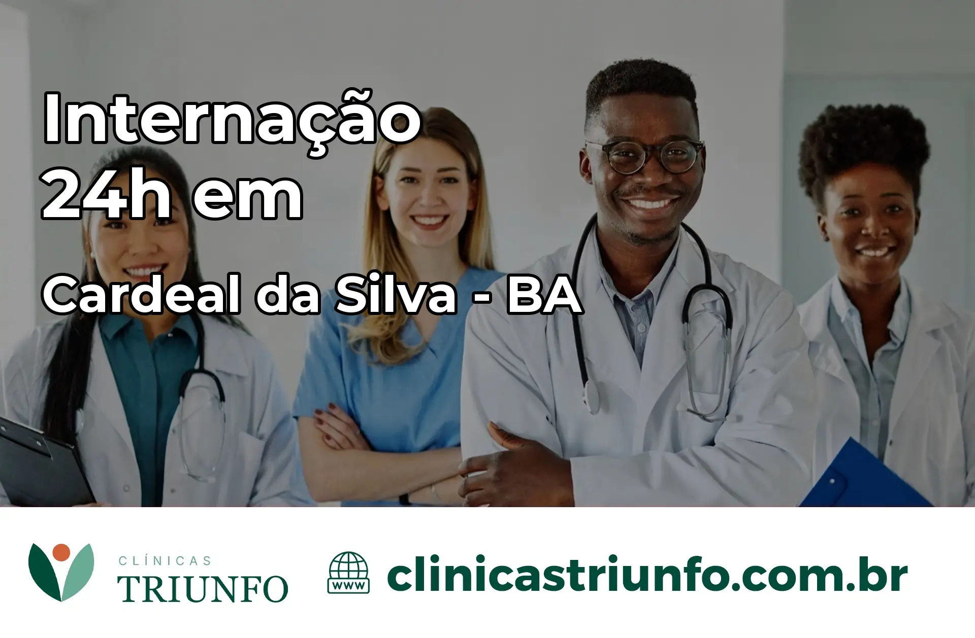 Internação 24 horas em Cardeal da Silva – BA