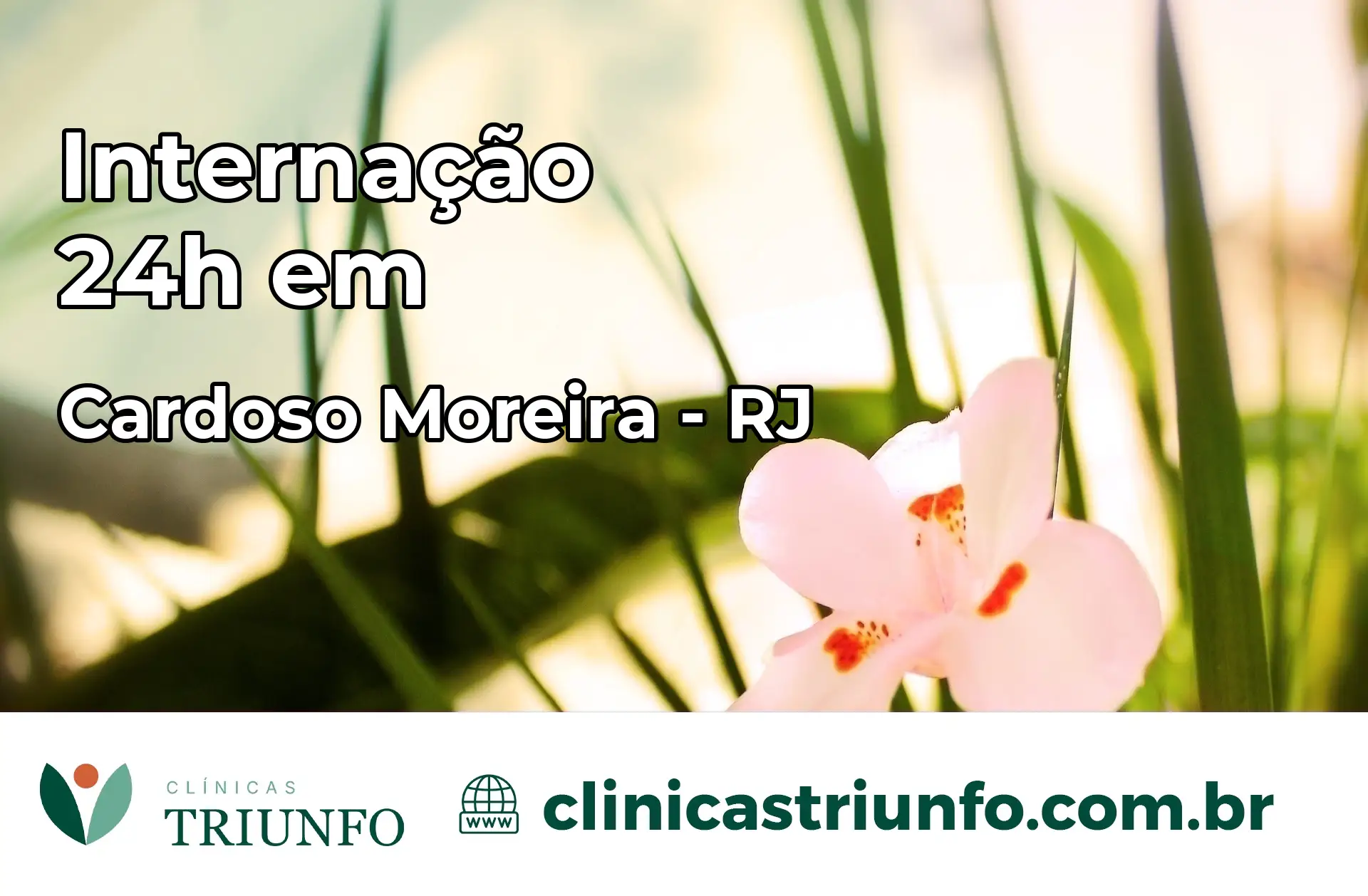 Internação 24 horas em Cardoso Moreira – RJ
