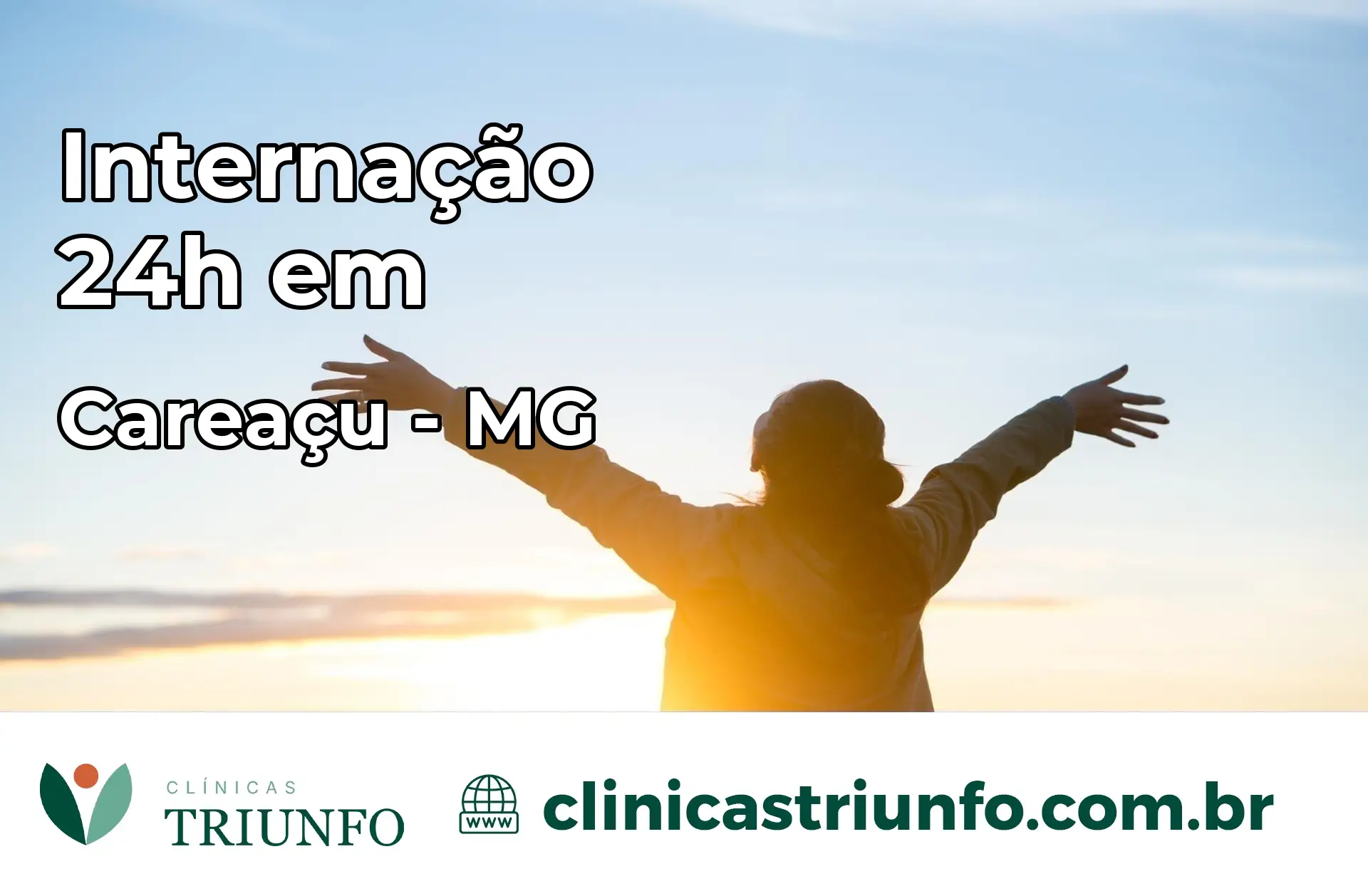 Internação 24 horas em Careaçu – MG