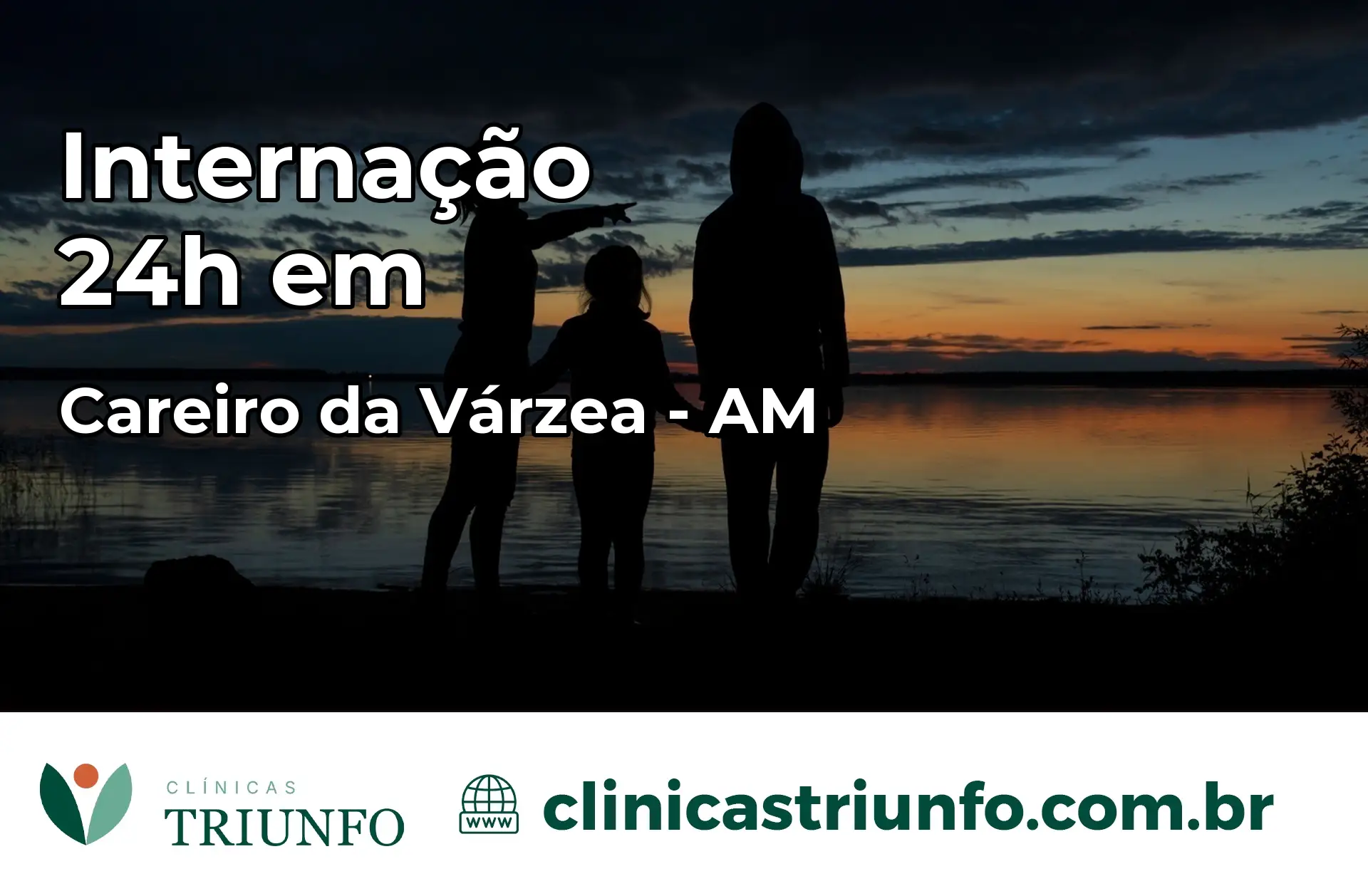 Internação 24 horas em Careiro da Várzea – AM