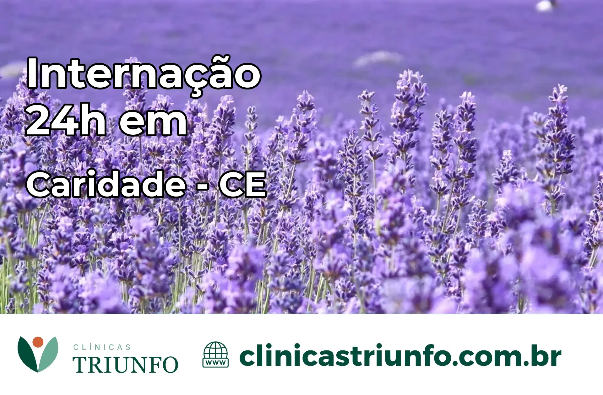 Internação 24 horas em Caridade – CE