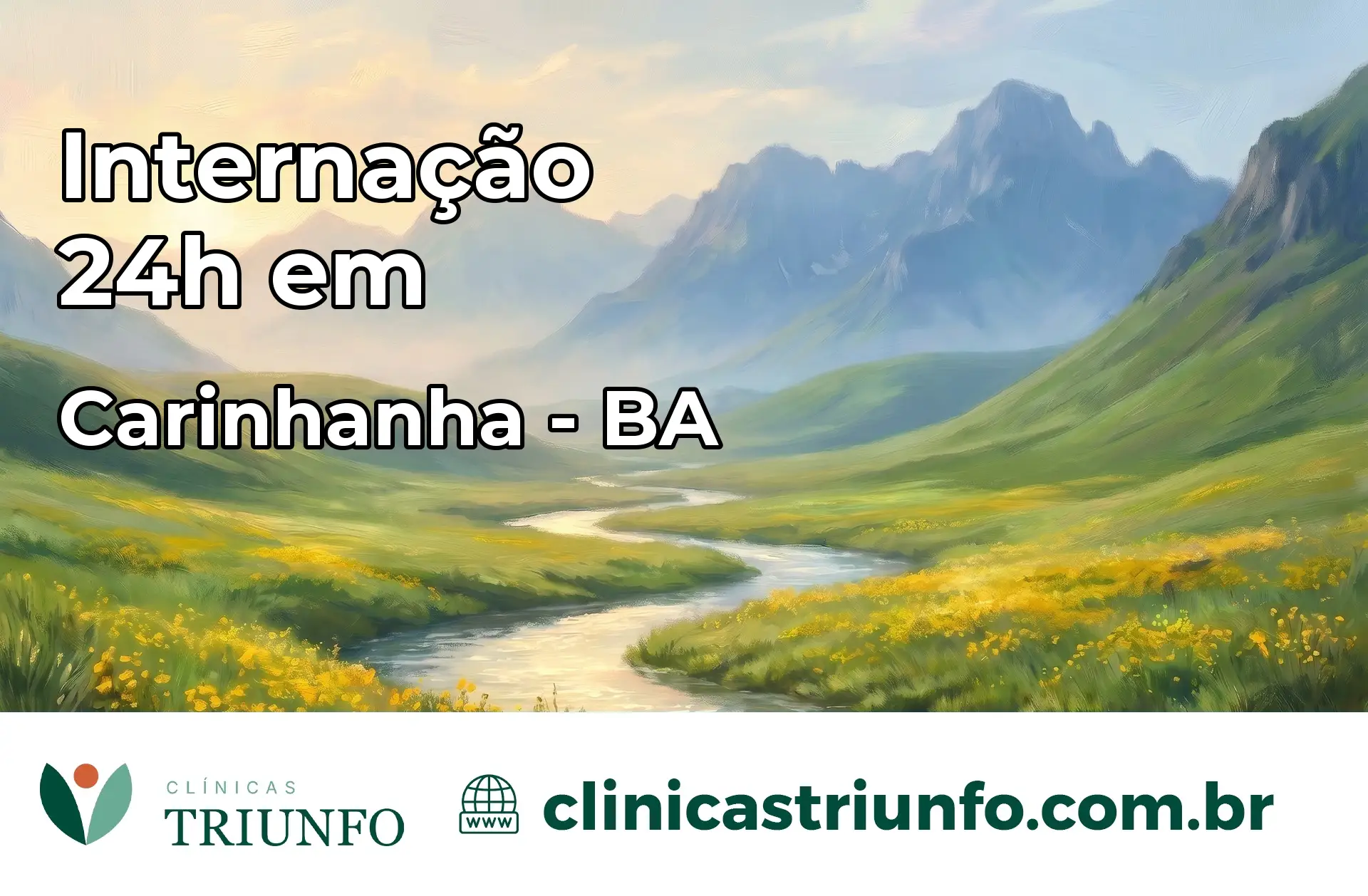 Internação 24 horas em Carinhanha – BA