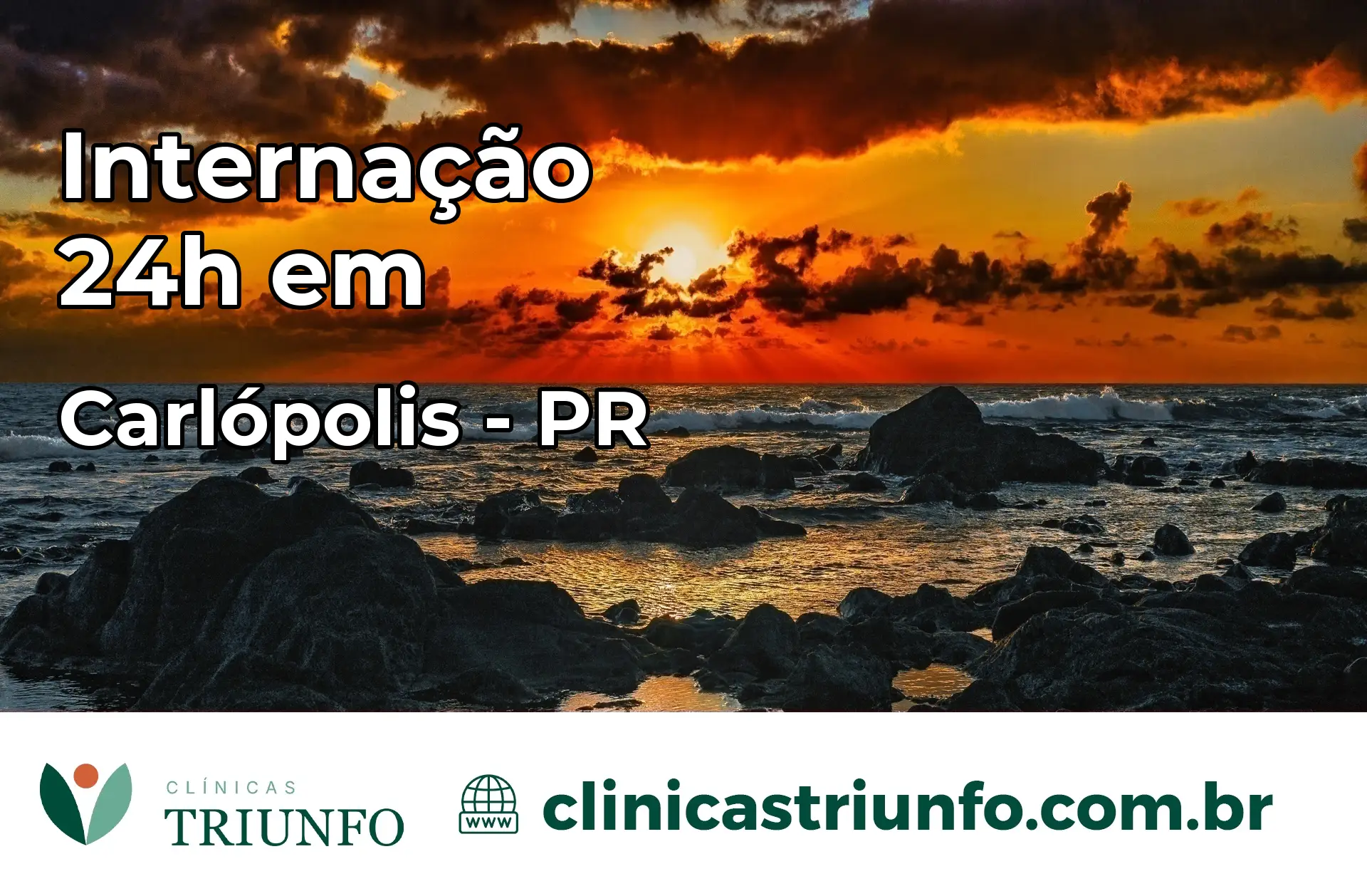 Internação 24 horas em Carlópolis – PR