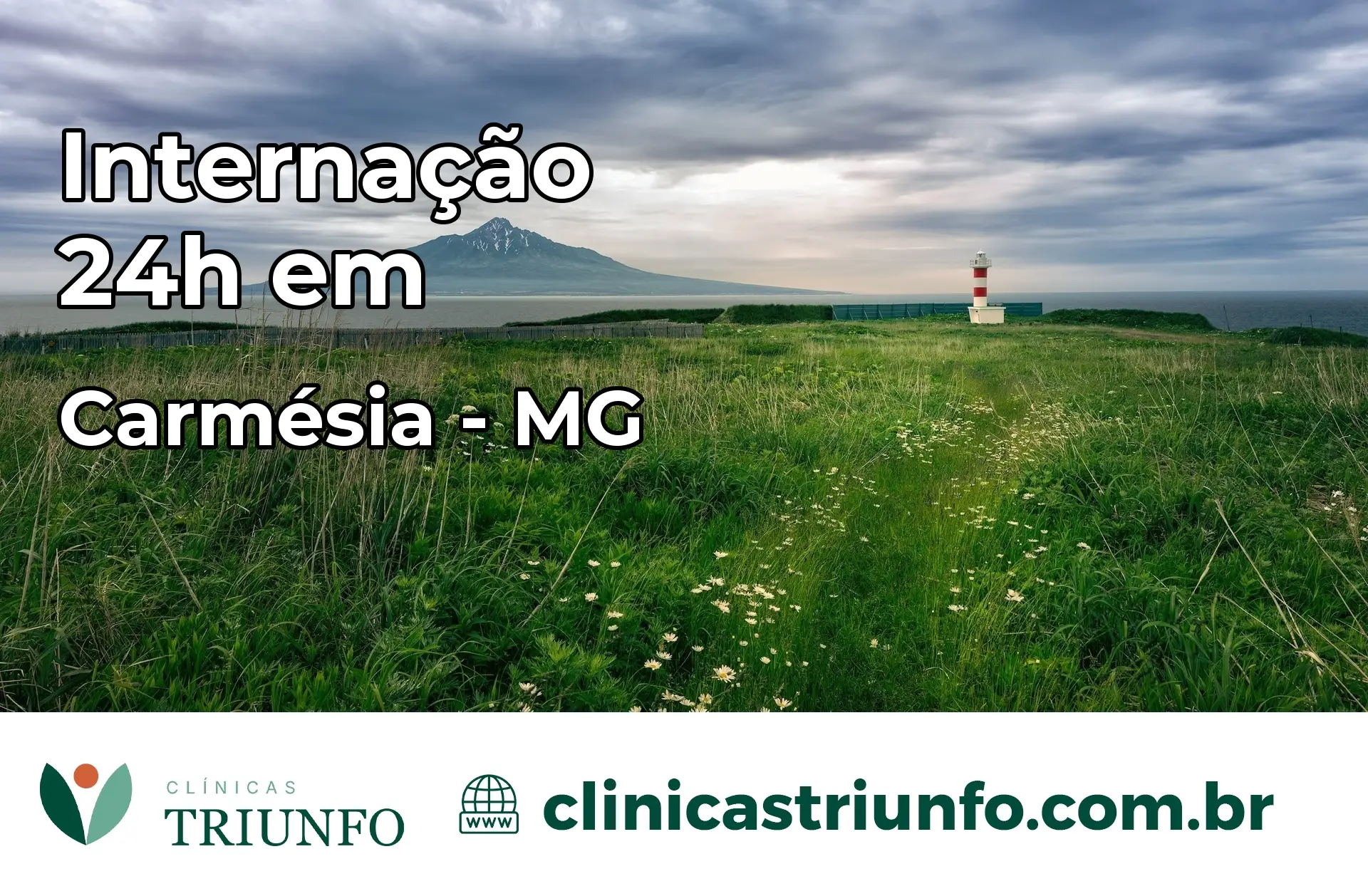 Internação 24 horas em Carmésia – MG