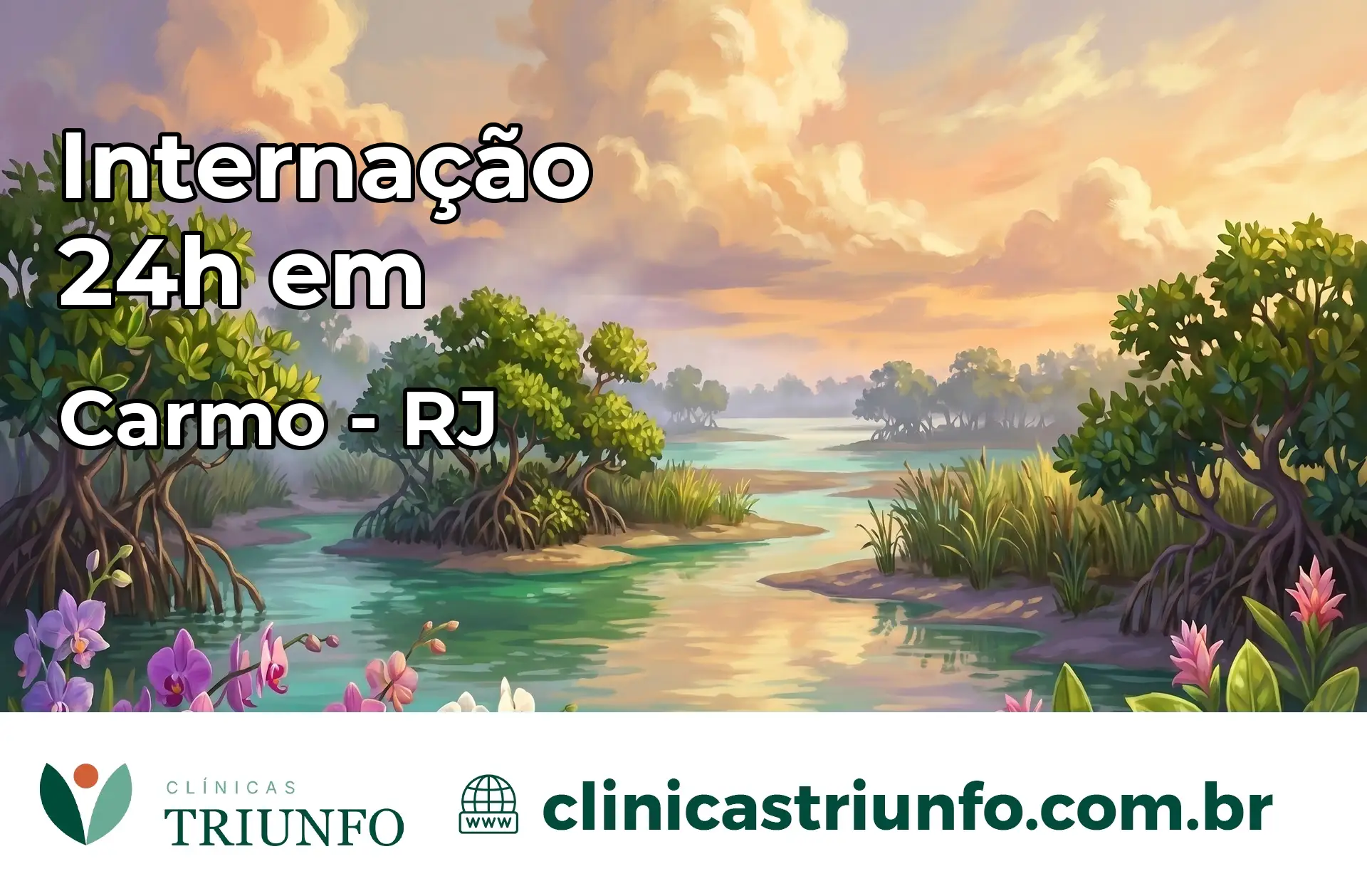 Internação 24 horas em Carmo – RJ