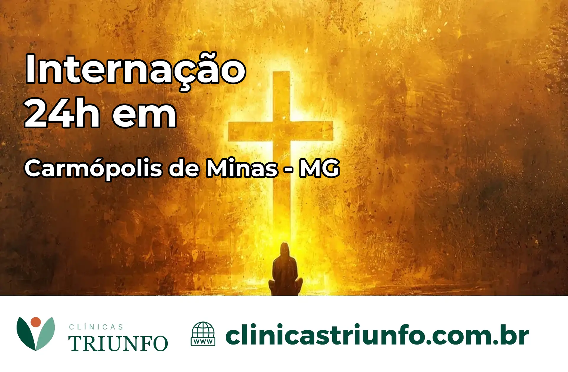 Internação 24 horas em Carmópolis de Minas – MG