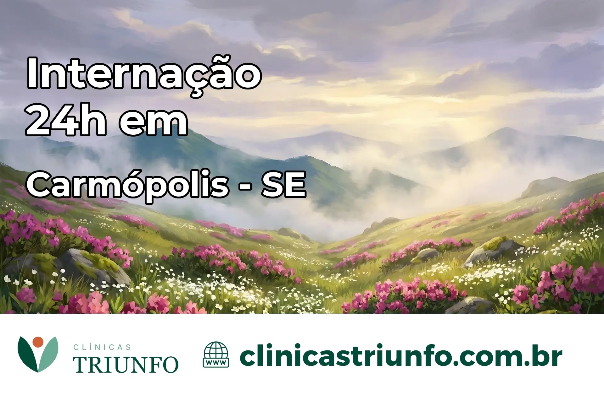 Internação 24 horas em Carmópolis – SE