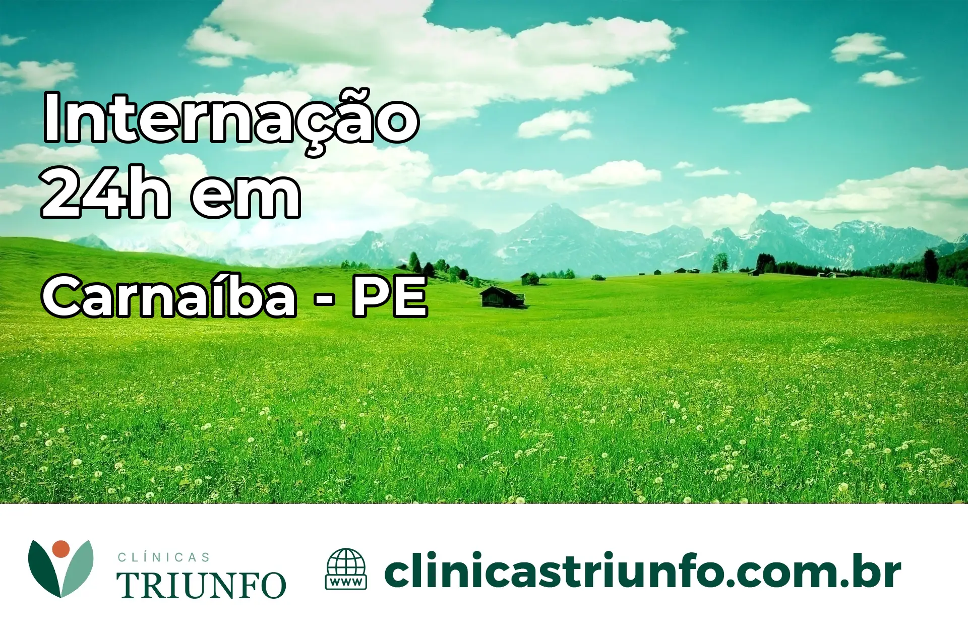 Internação 24 horas em Carnaíba – PE