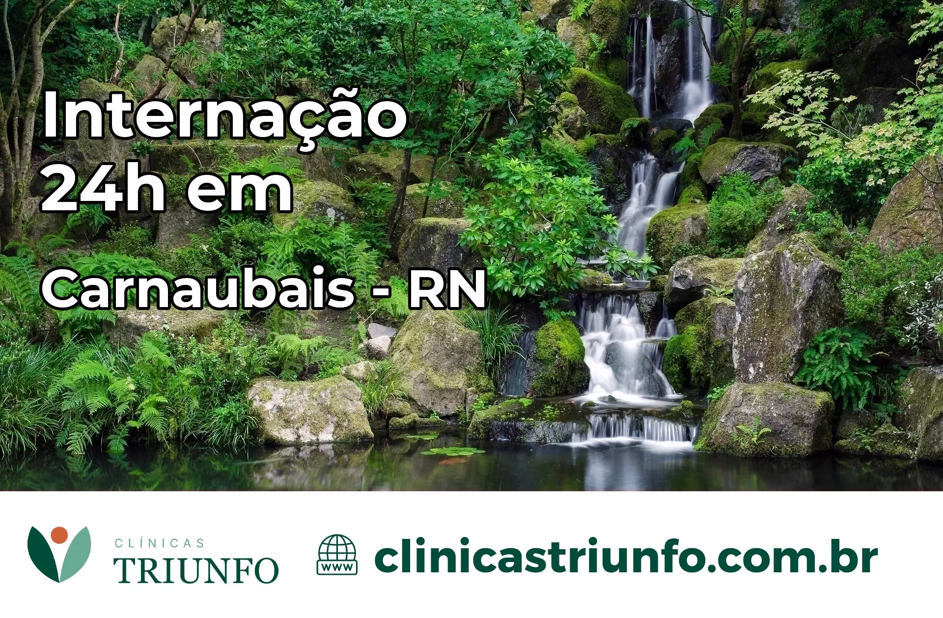 Internação 24 horas em Carnaubais – RN