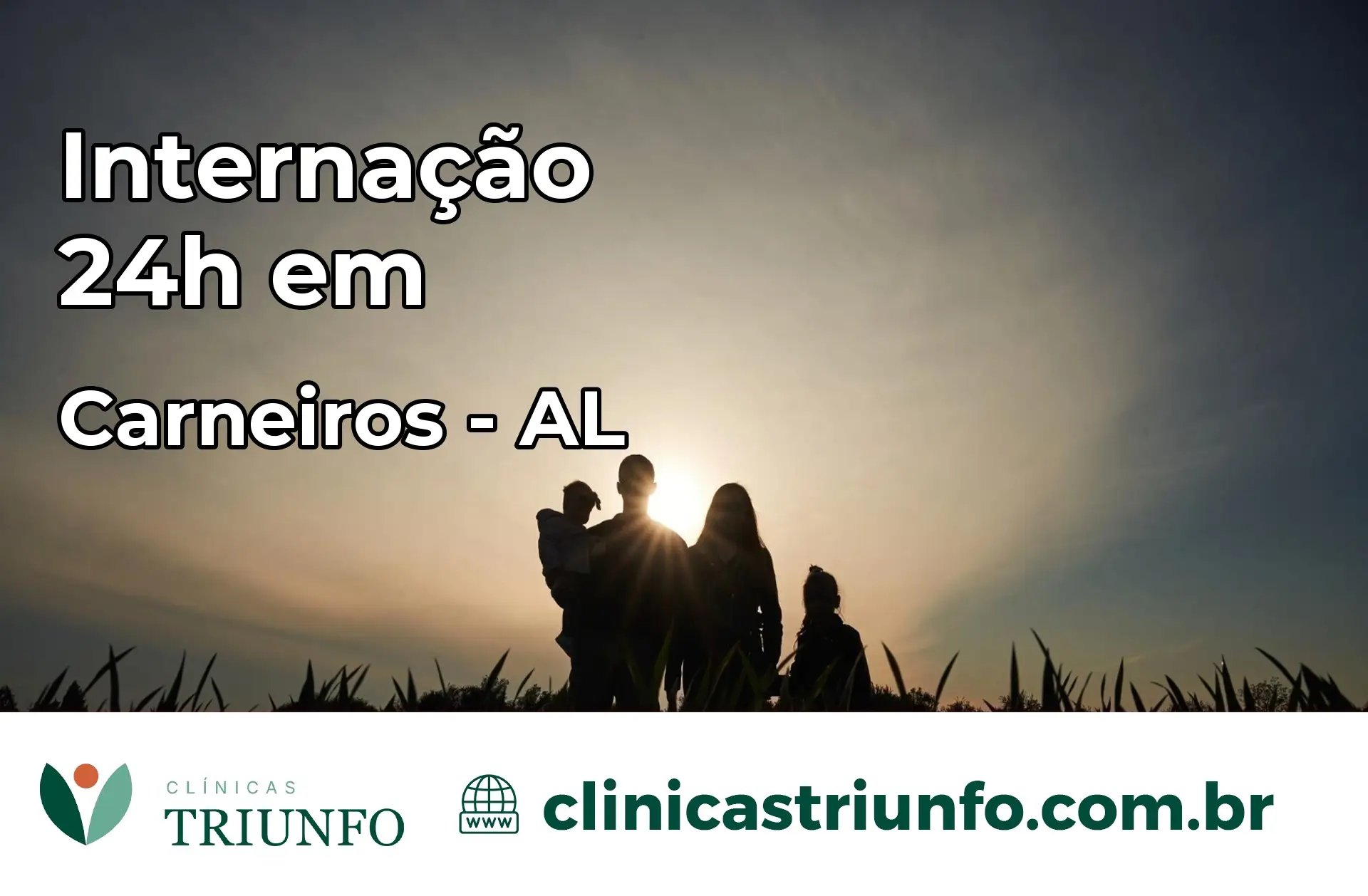 Internação 24 horas em Carneiros – AL