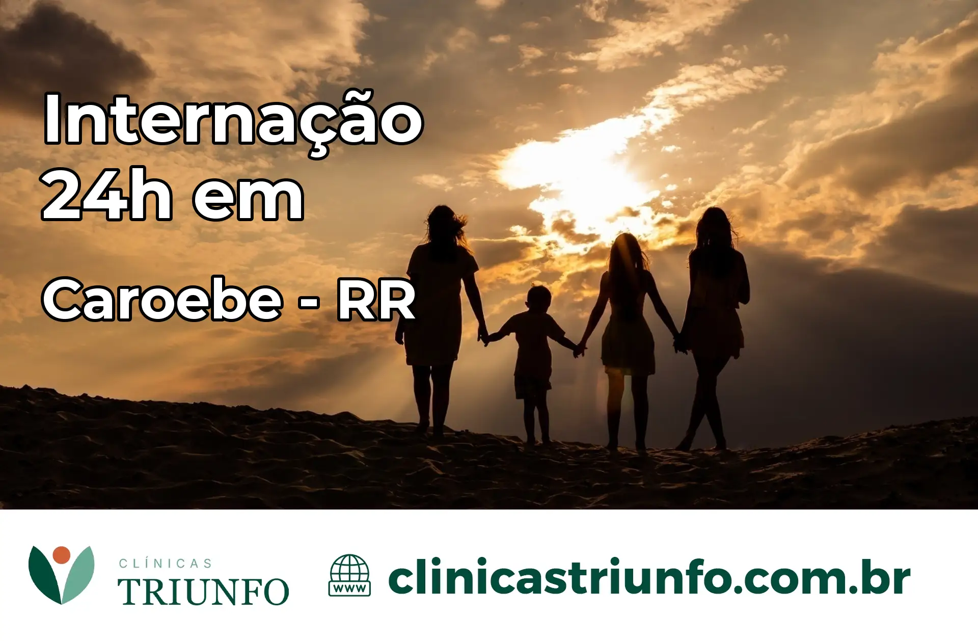 Internação 24 horas em Caroebe – RR