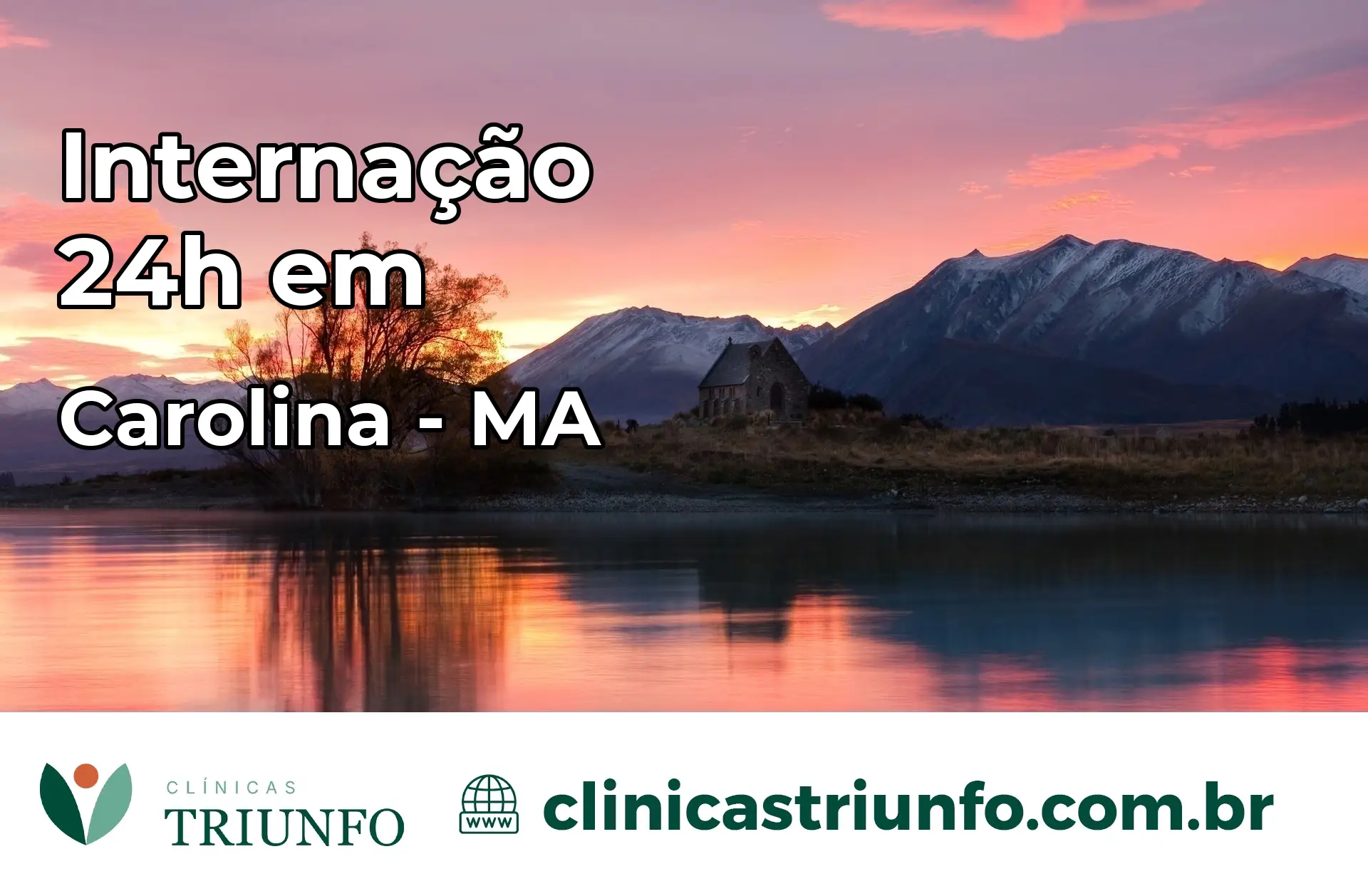 Internação 24 horas em Carolina – MA