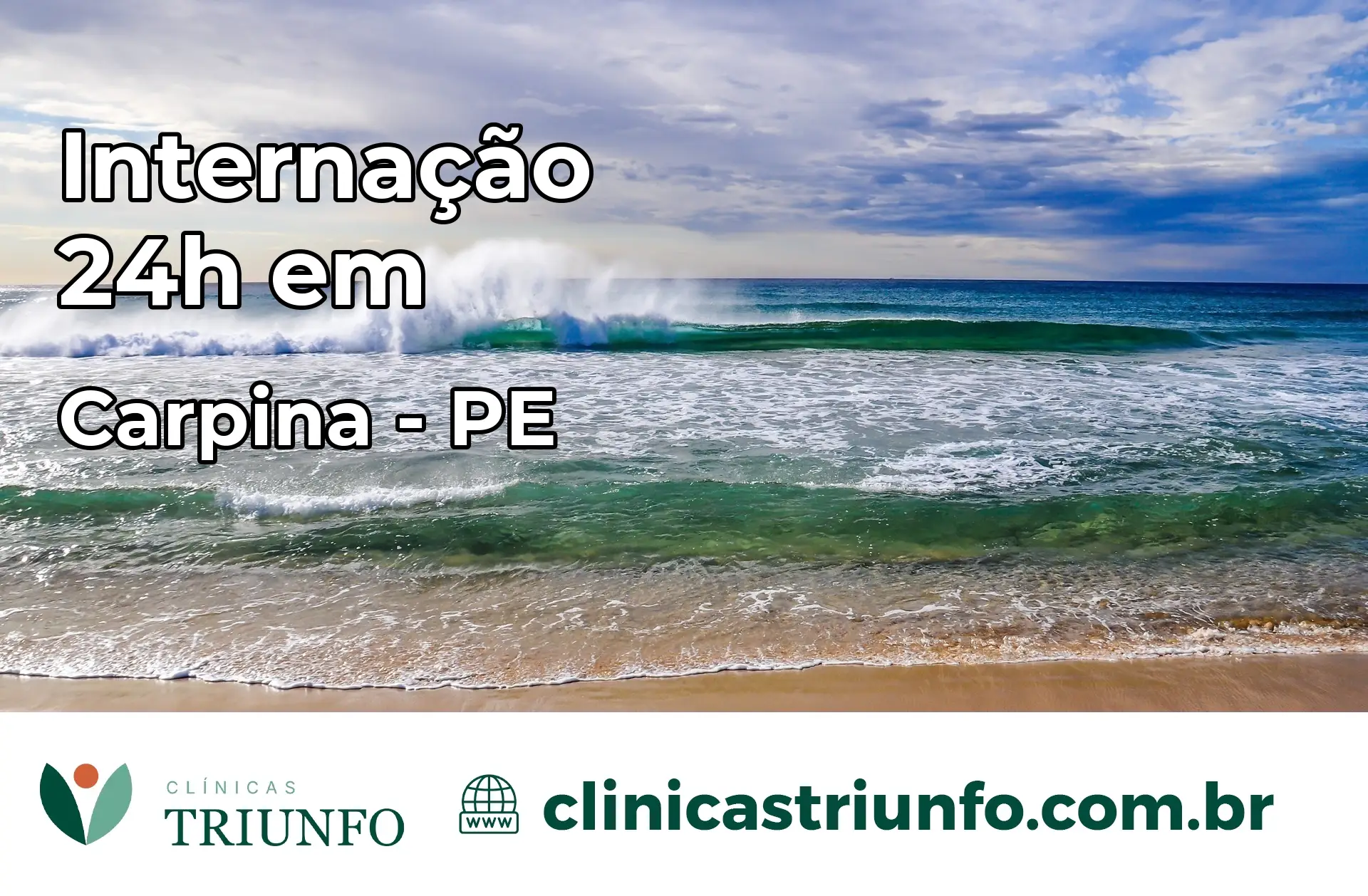 Internação 24 horas em Carpina – PE
