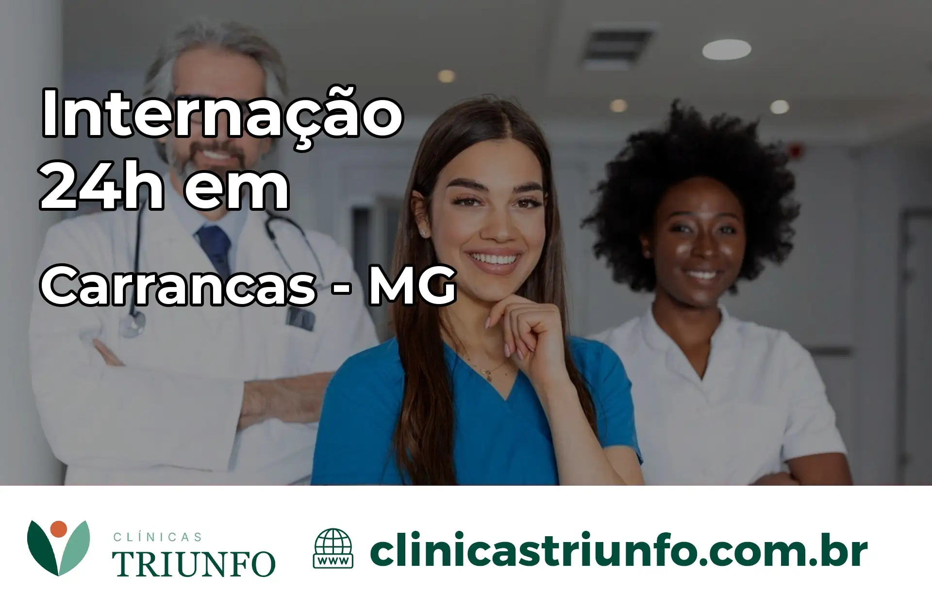 Internação 24 horas em Carrancas – MG