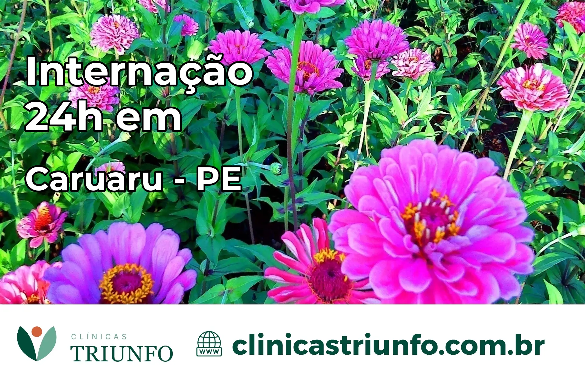 Internação 24 horas em Caruaru – PE