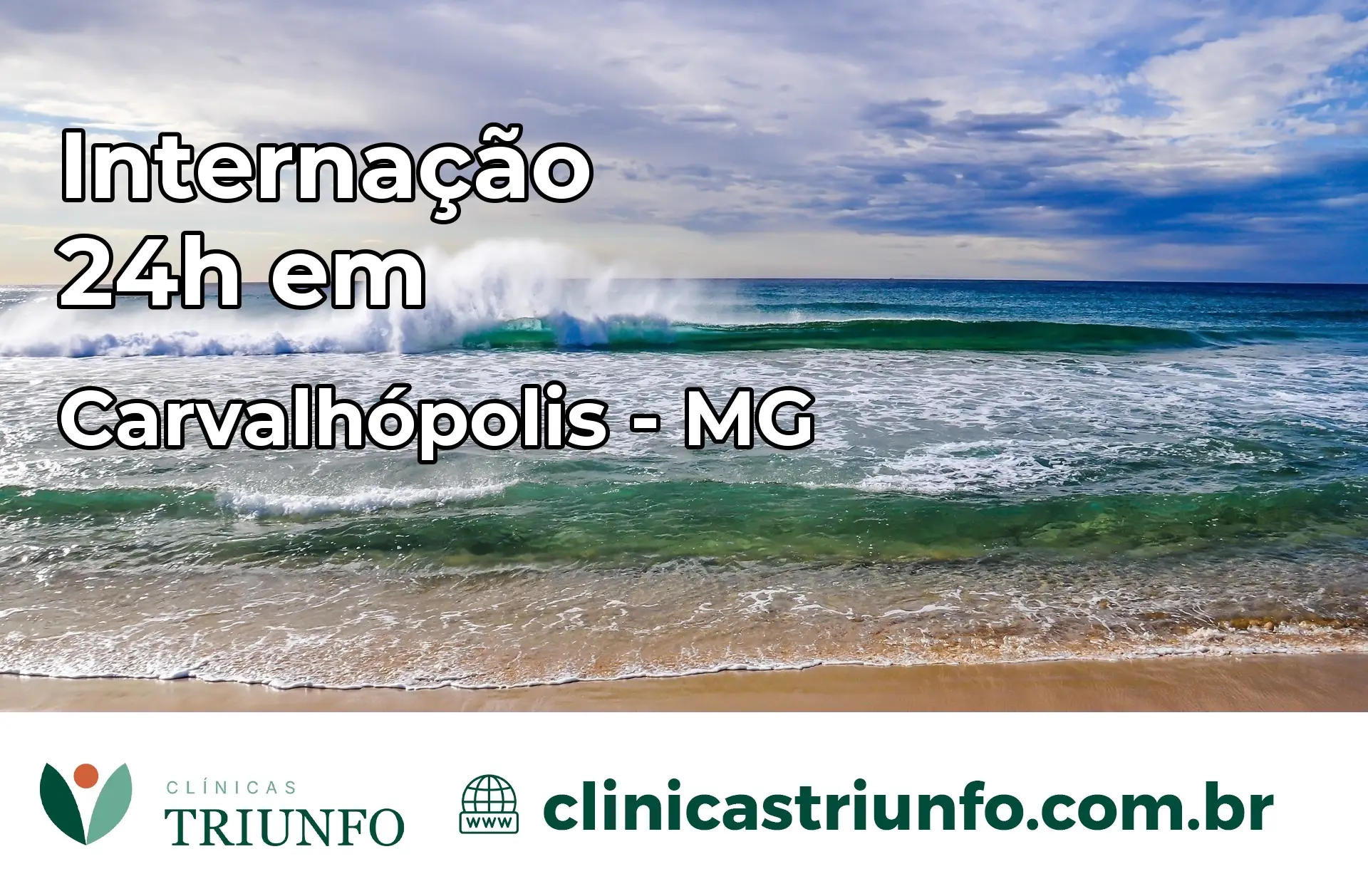 Internação 24 horas em Carvalhópolis – MG