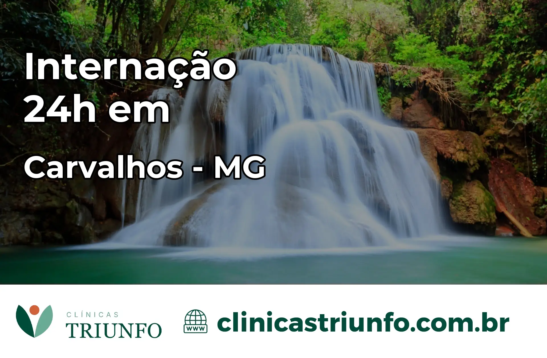 Internação 24 horas em Carvalhos – MG