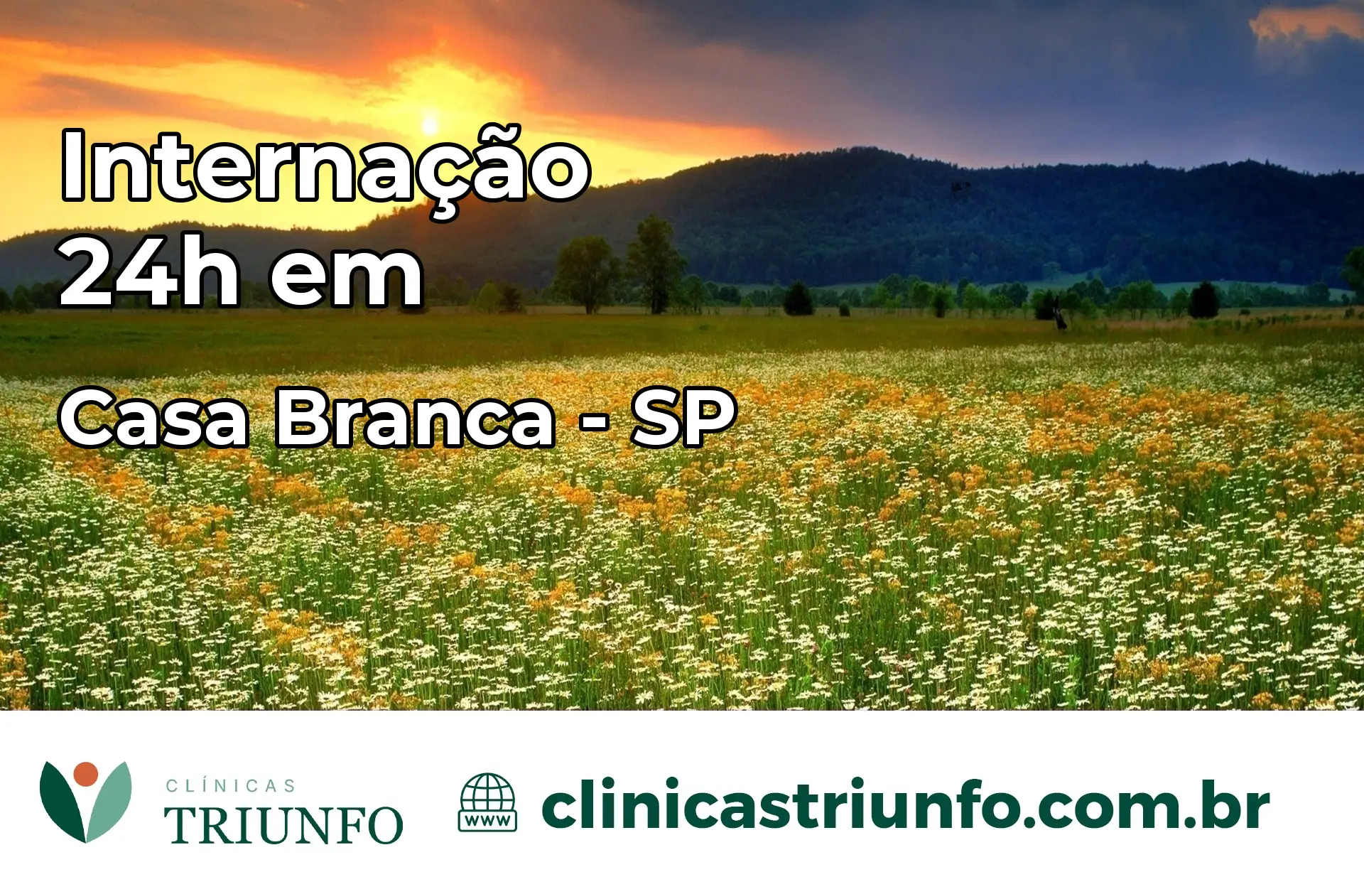 Internação 24 horas em Casa Branca – SP