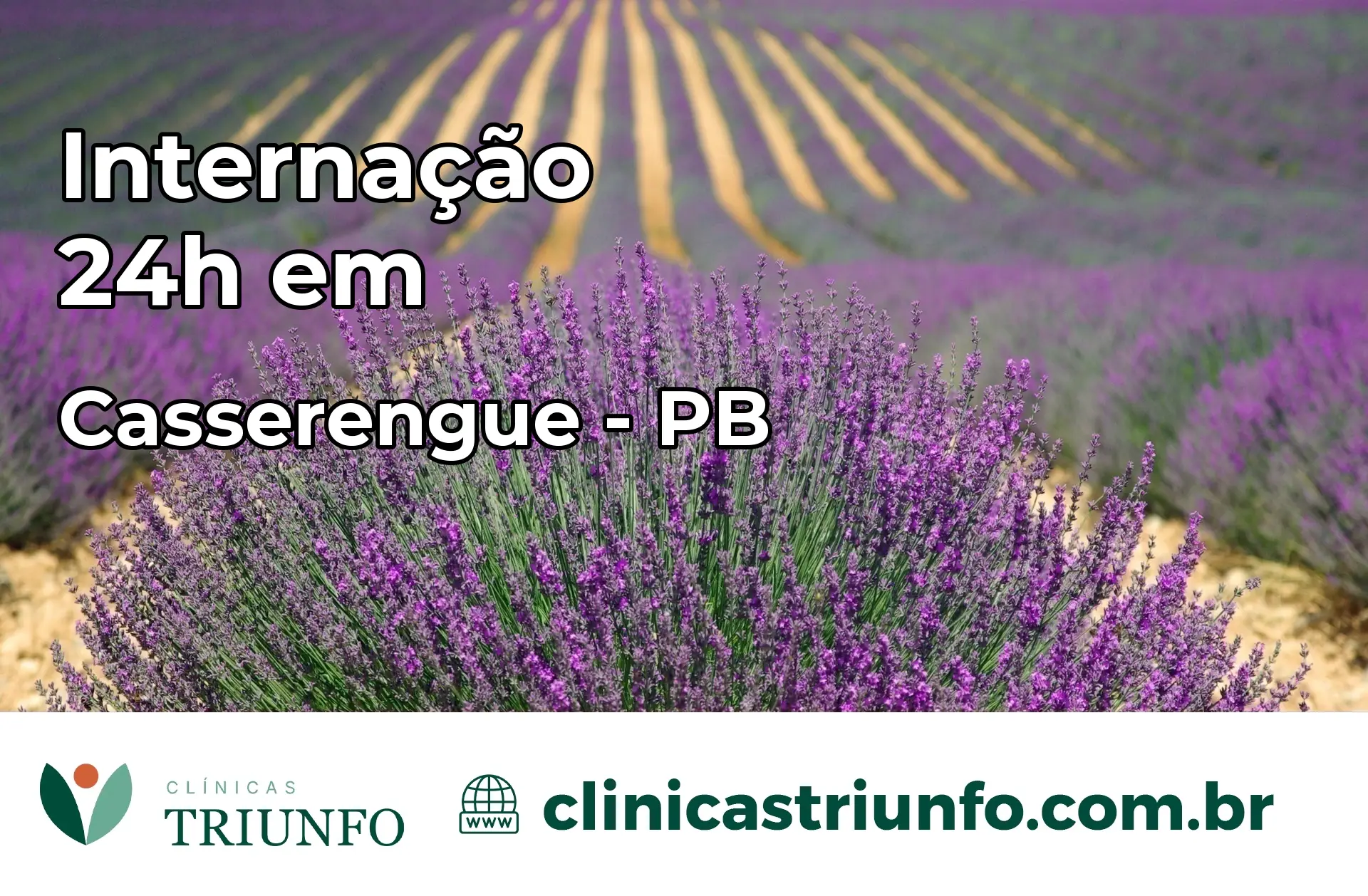 Internação 24 horas em Casserengue – PB