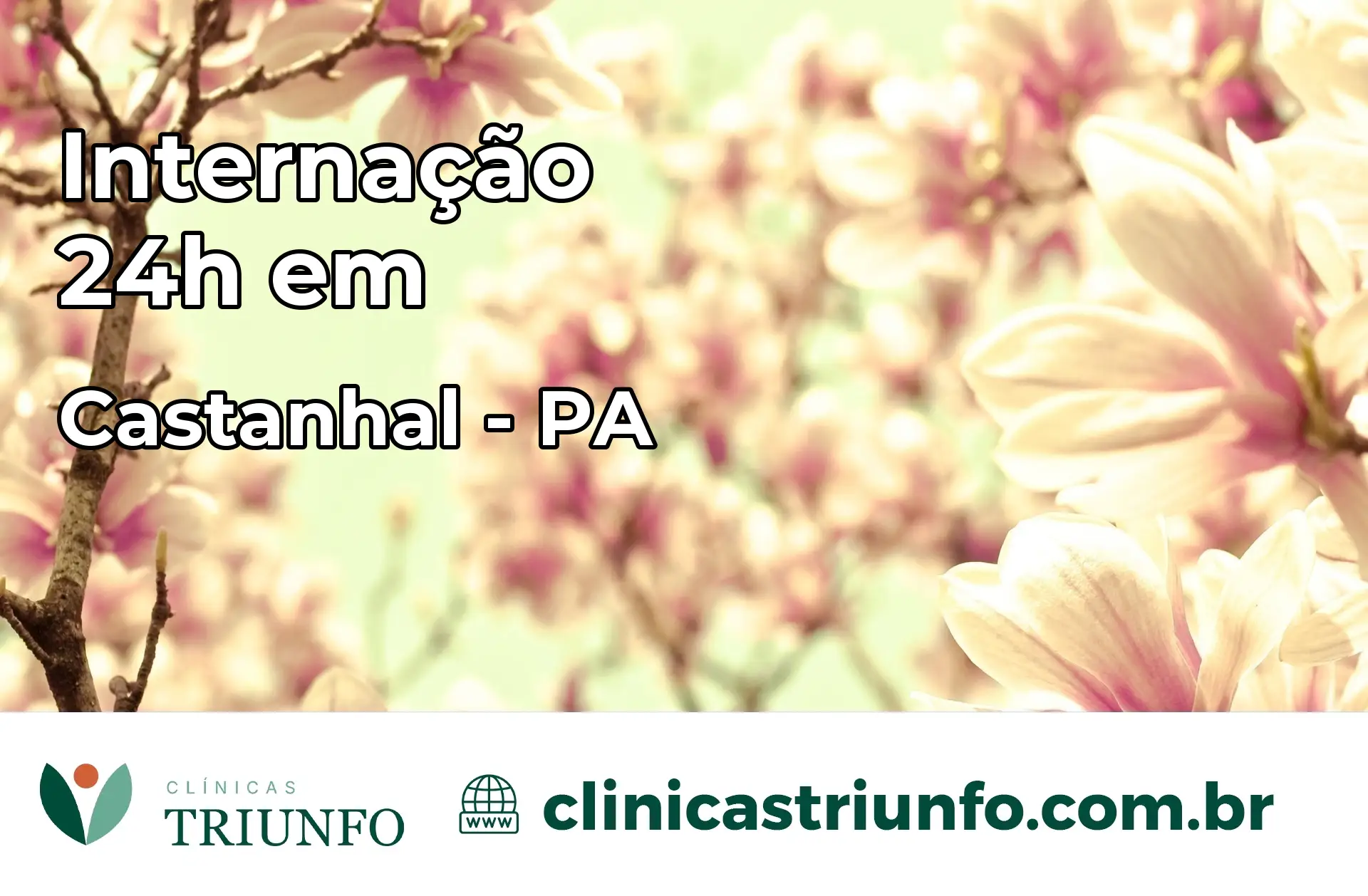 Internação 24 horas em Castanhal – PA