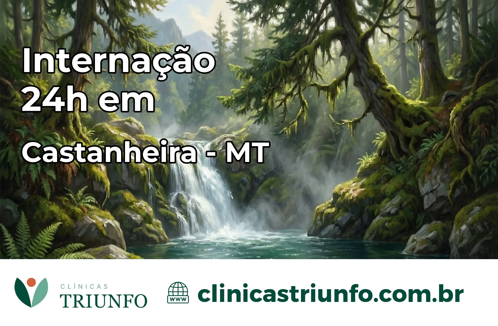 Internação 24 horas em Castanheira – MT