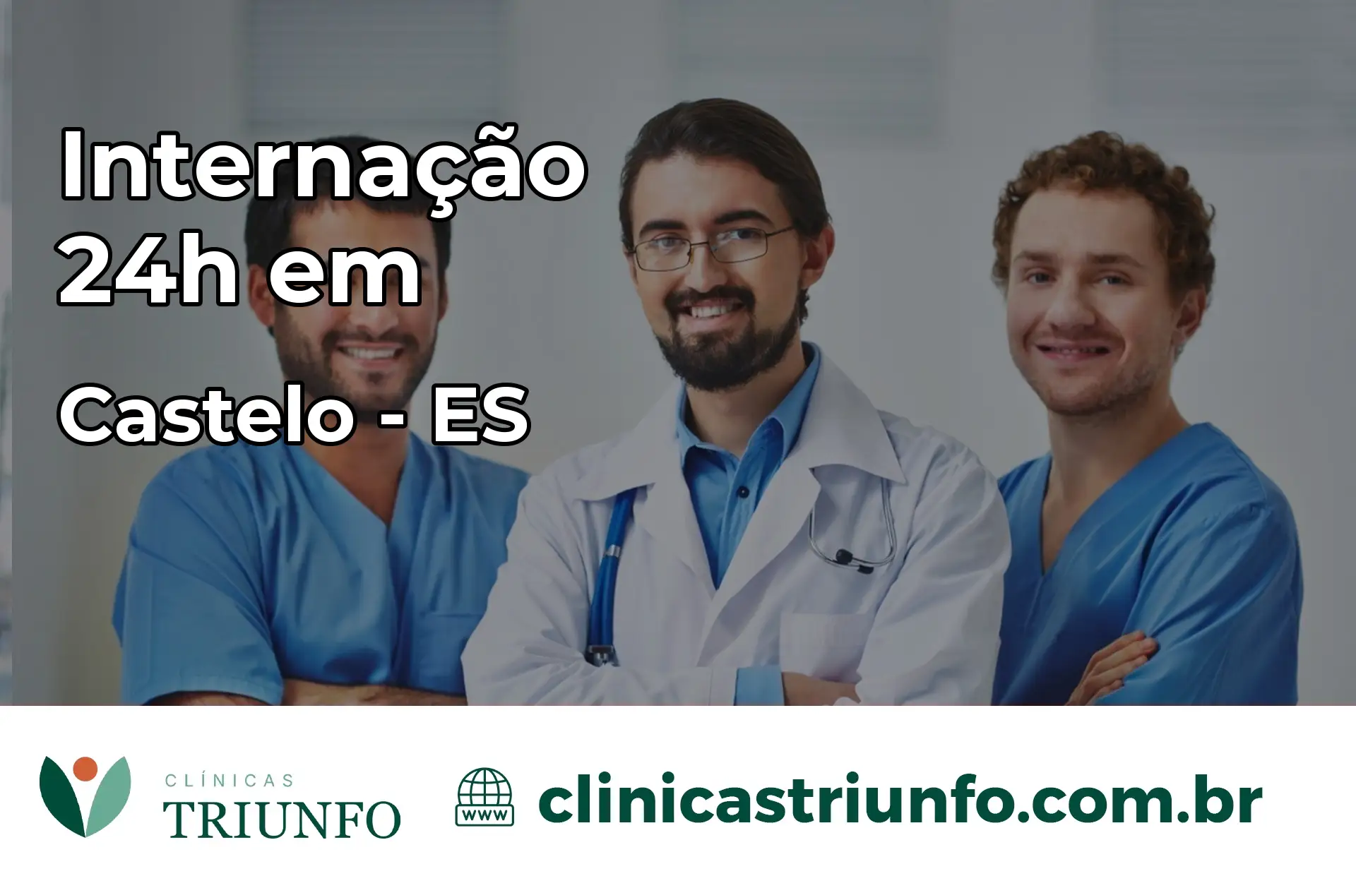 Internação 24 horas em Castelo – ES