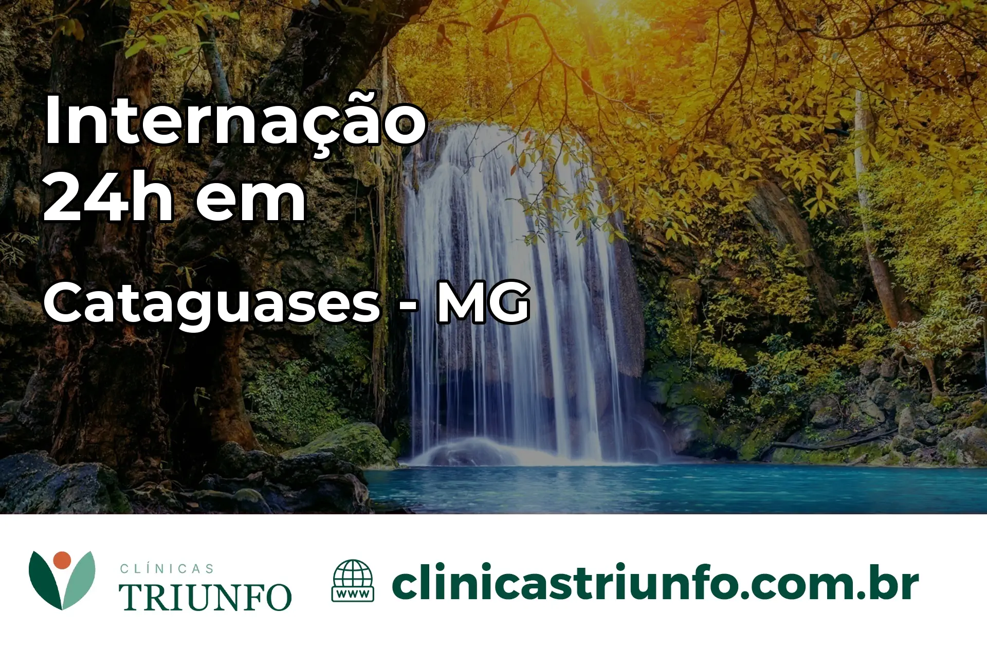 Internação 24 horas em Cataguases – MG
