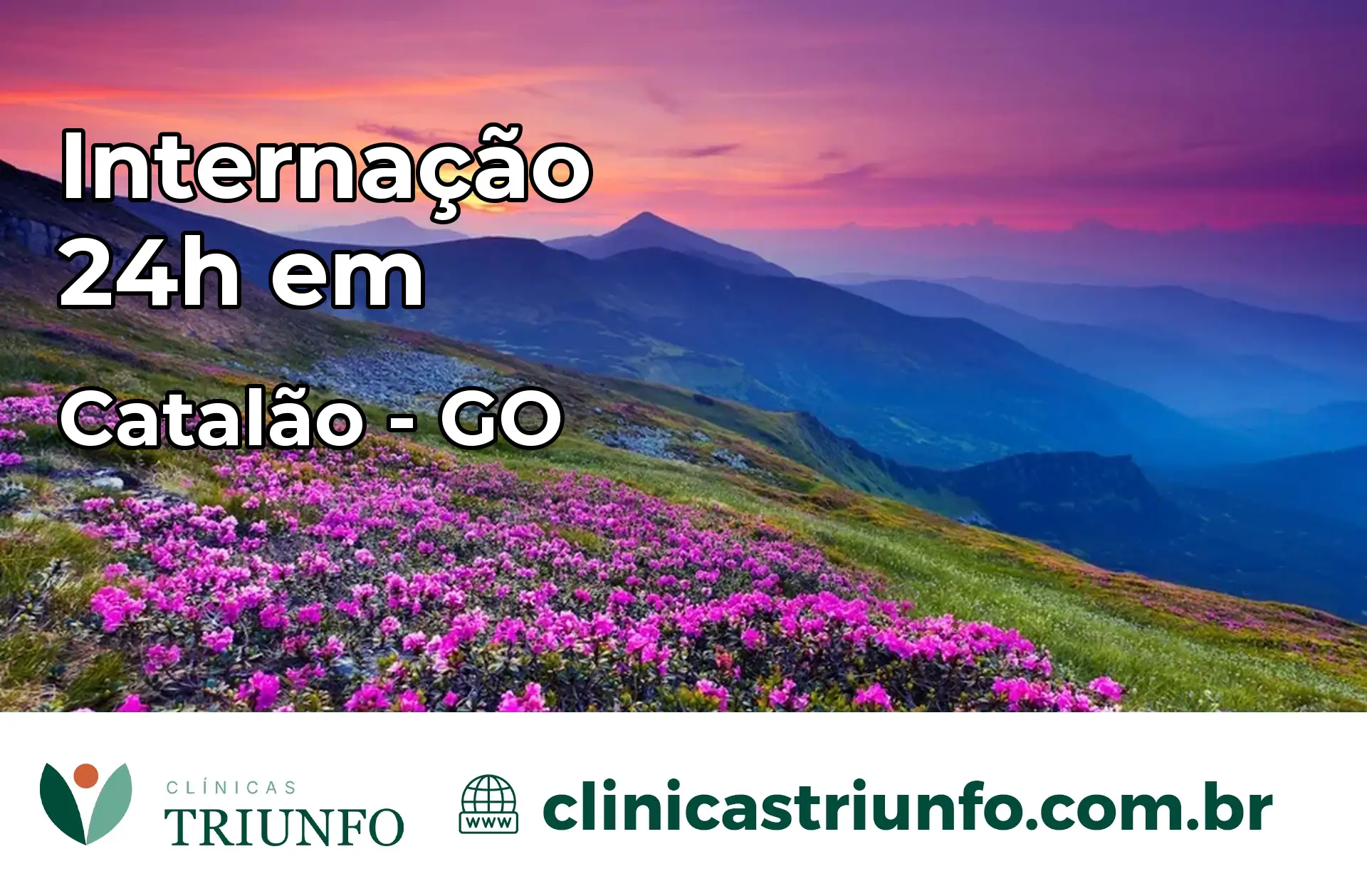Internação 24 horas em Catalão – GO