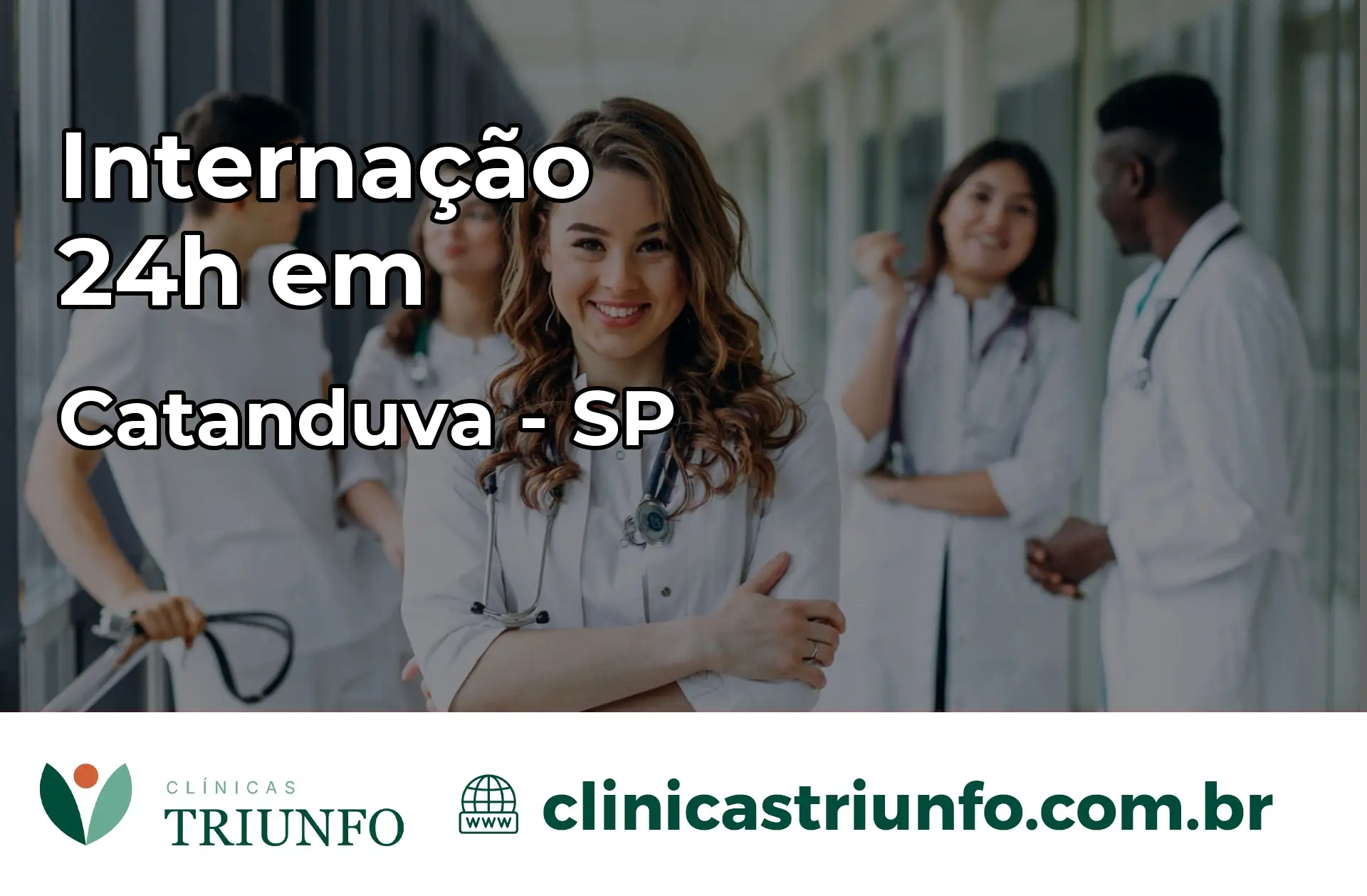 Internação 24 horas em Catanduva – SP