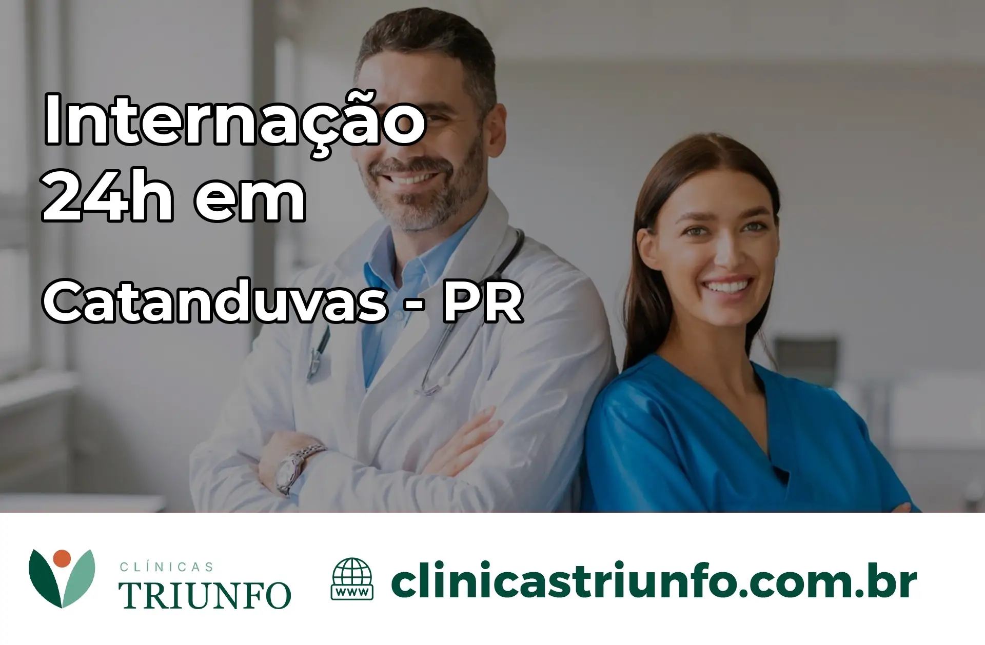 Internação 24 horas em Catanduvas – PR