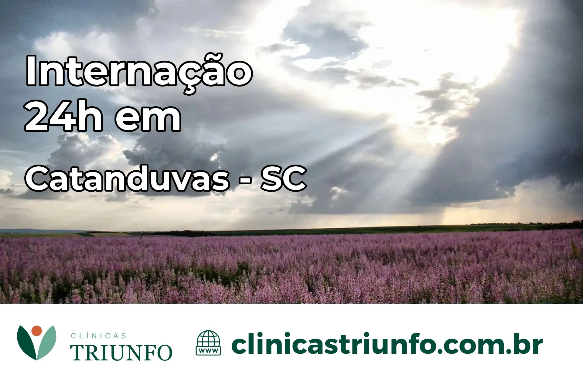 Internação 24 horas em Catanduvas – SC