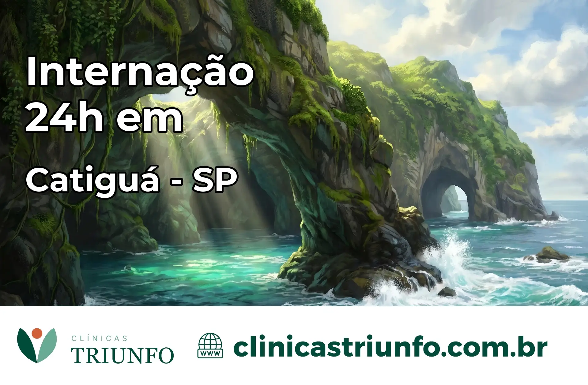 Internação 24 horas em Catiguá – SP