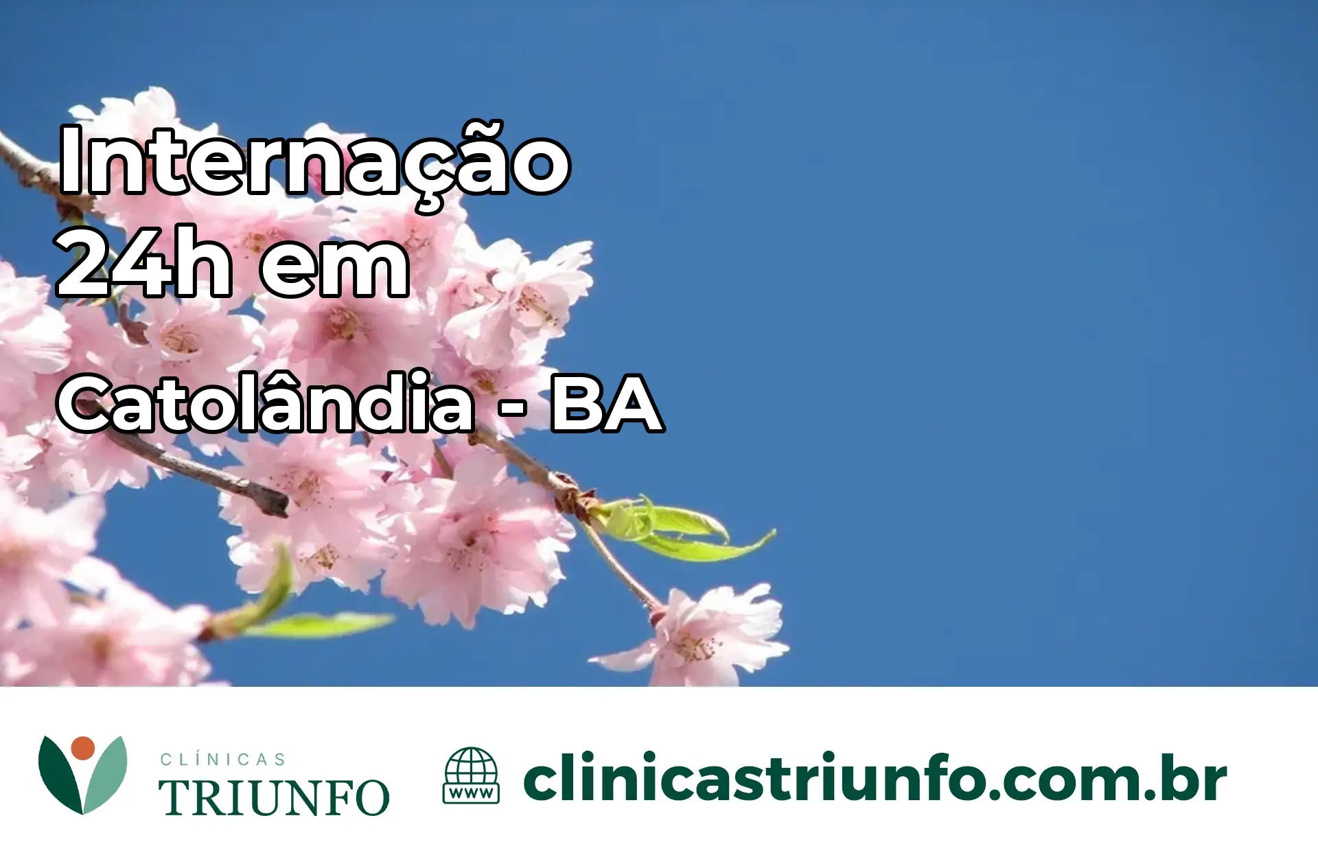 Internação 24 horas em Catolândia – BA