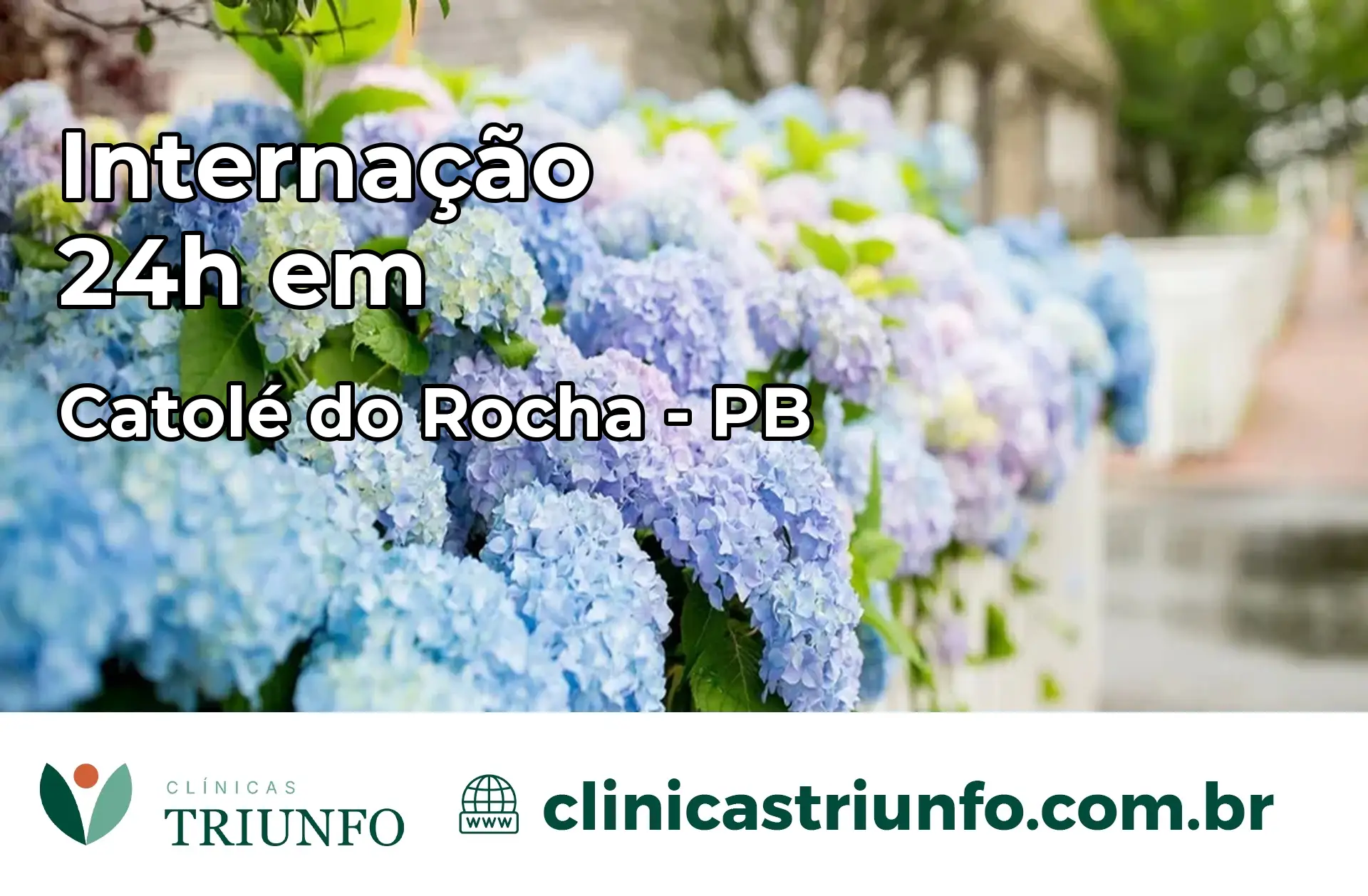 Internação 24 horas em Catolé do Rocha – PB