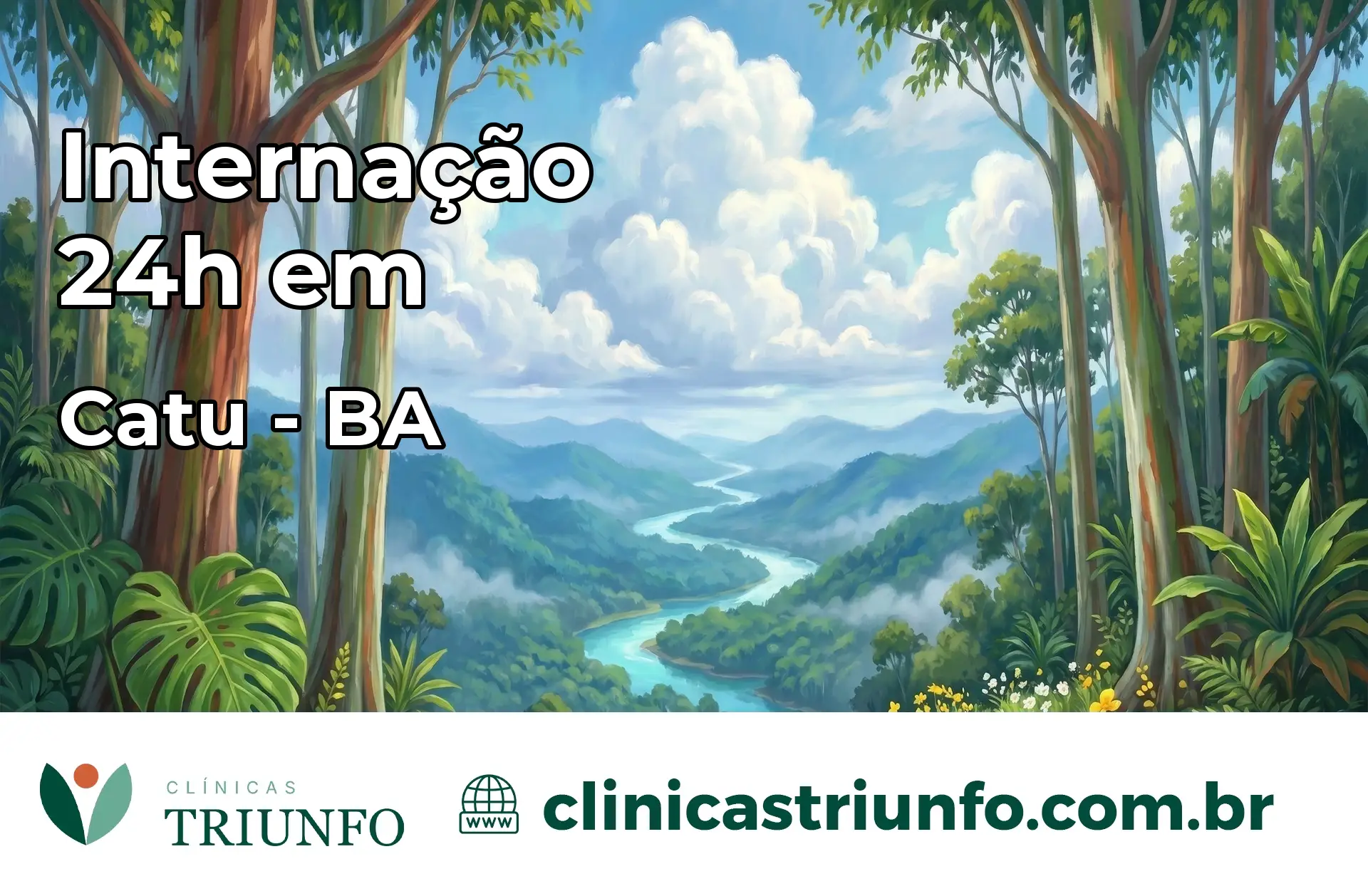 Internação 24 horas em Catu – BA