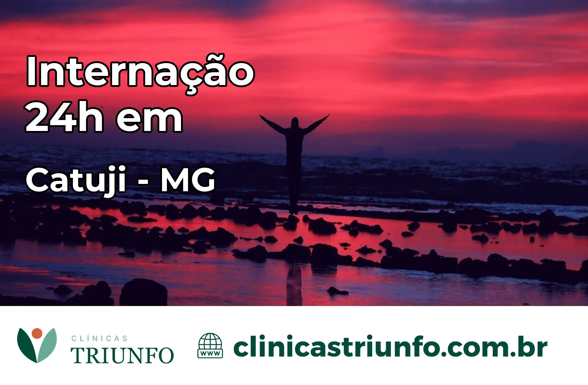 Internação 24 horas em Catuji – MG