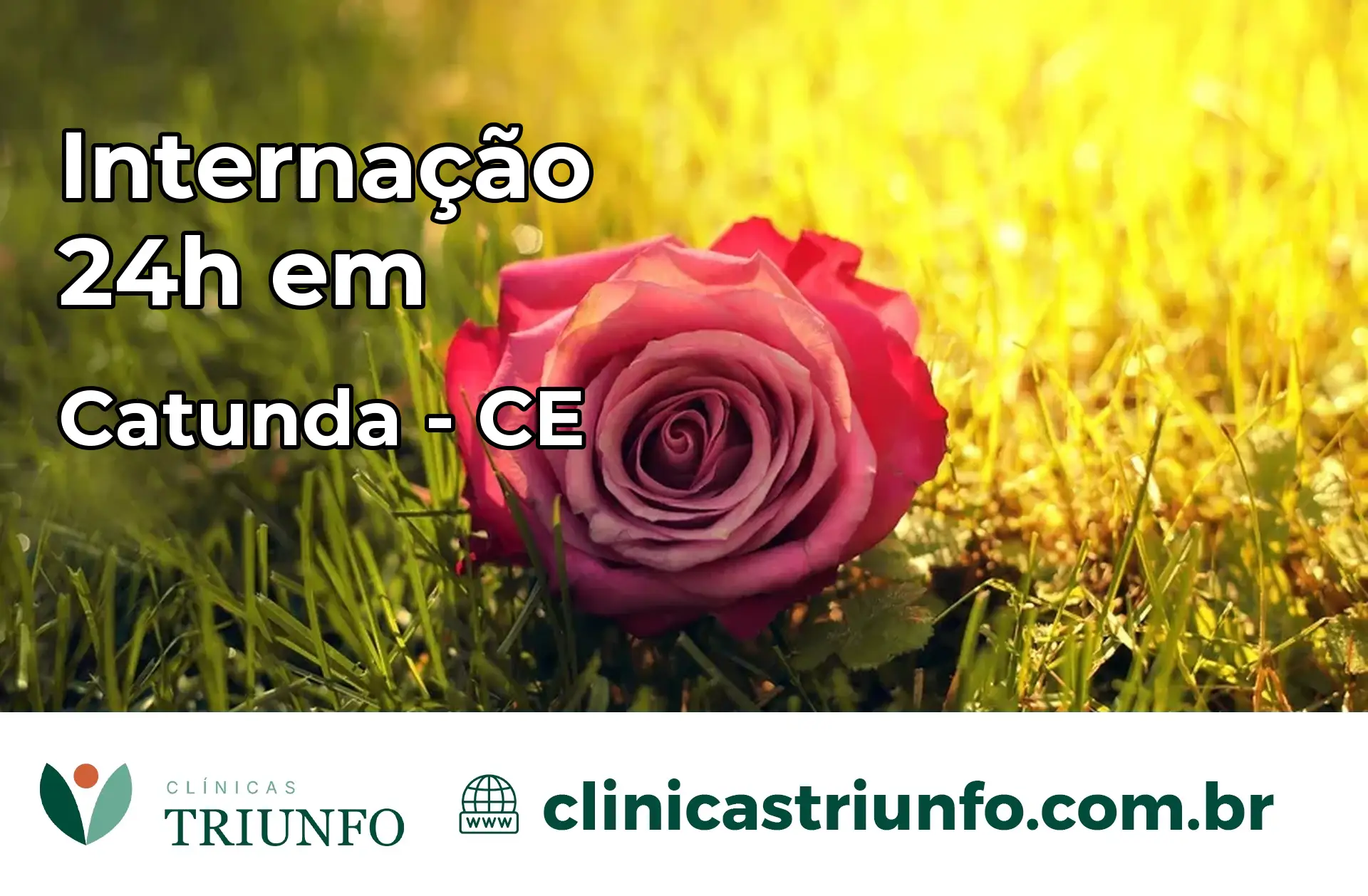 Internação 24 horas em Catunda – CE