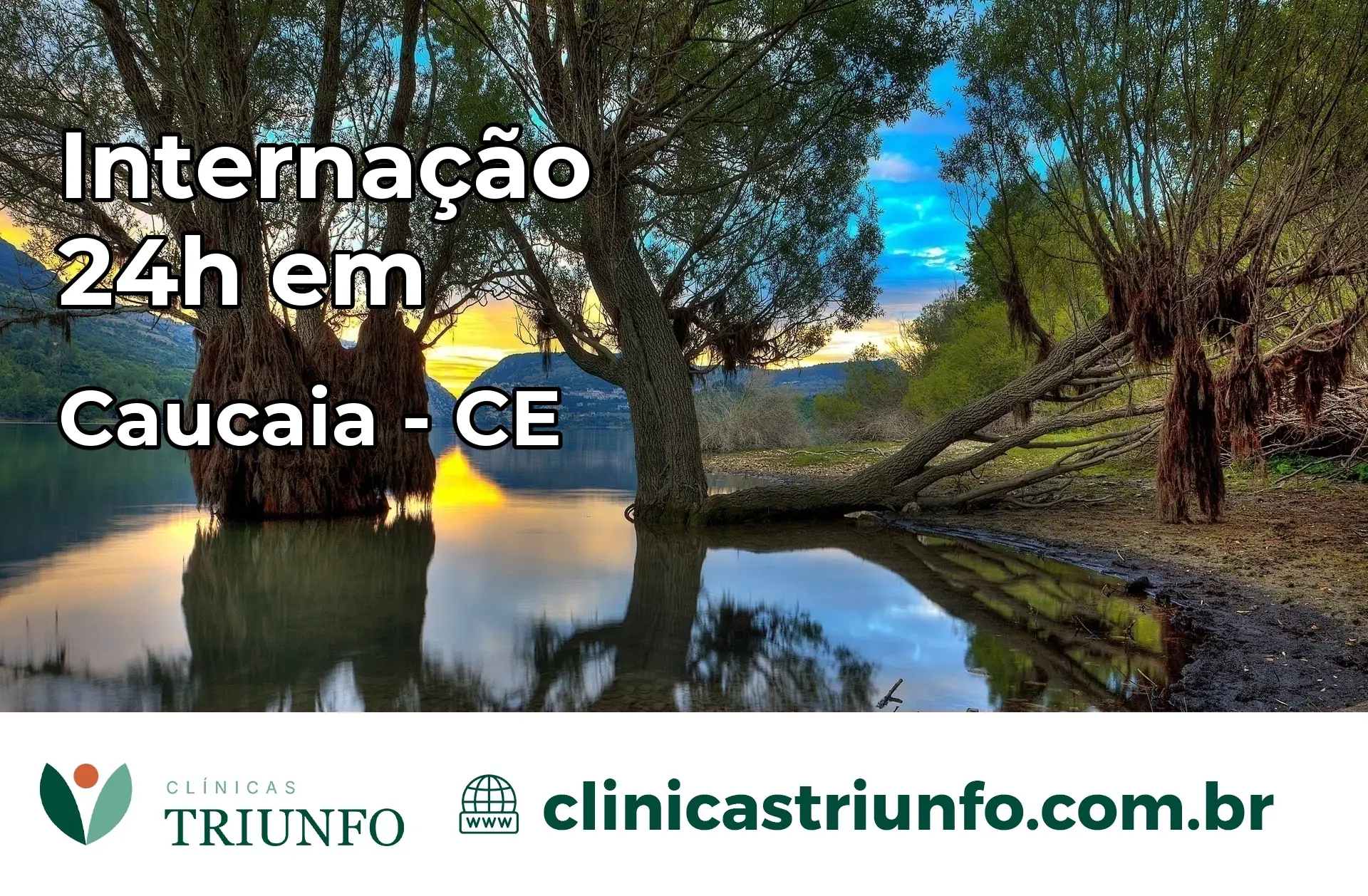 Internação 24 horas em Caucaia – CE