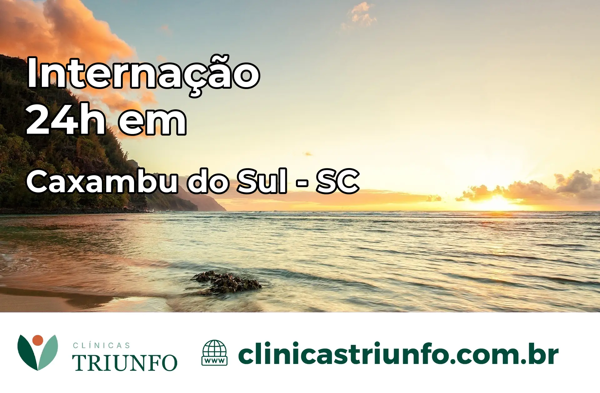 Internação 24 horas em Caxambu do Sul – SC
