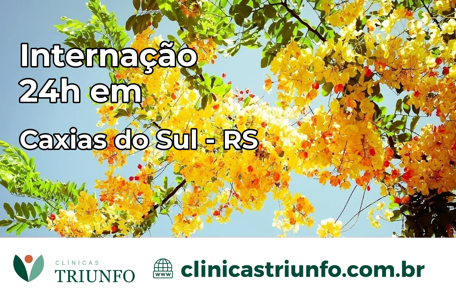 Internação 24 horas em Caxias do Sul – RS