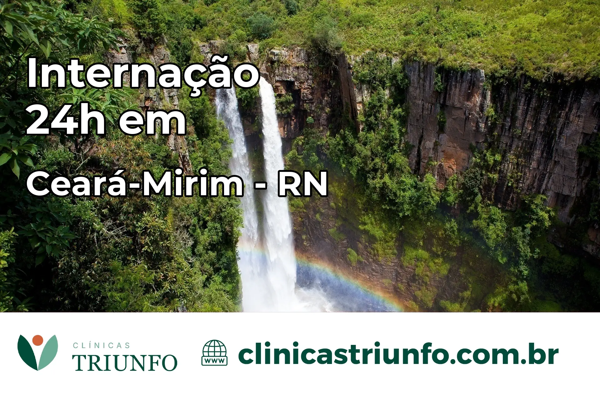 Internação 24 horas em Ceará-Mirim – RN